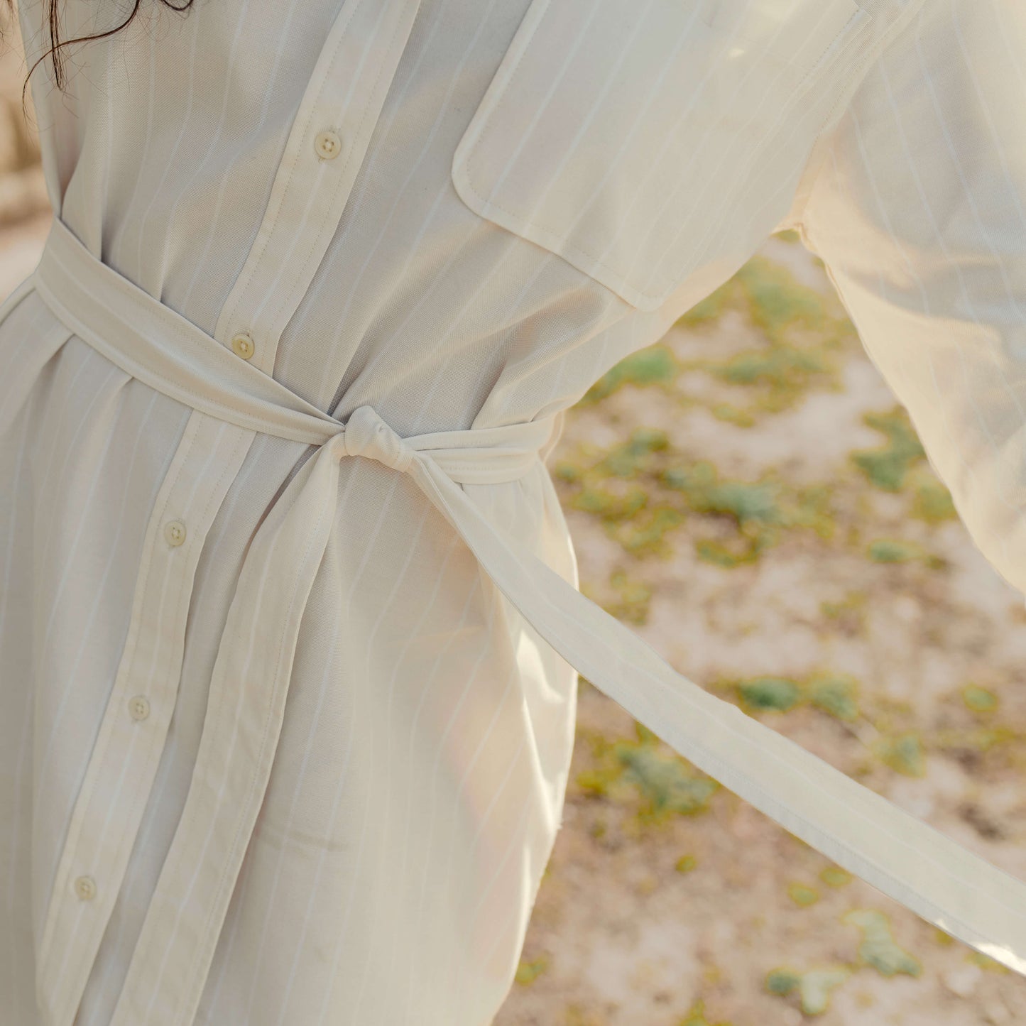 La Robe Oxford Oeko-Tex