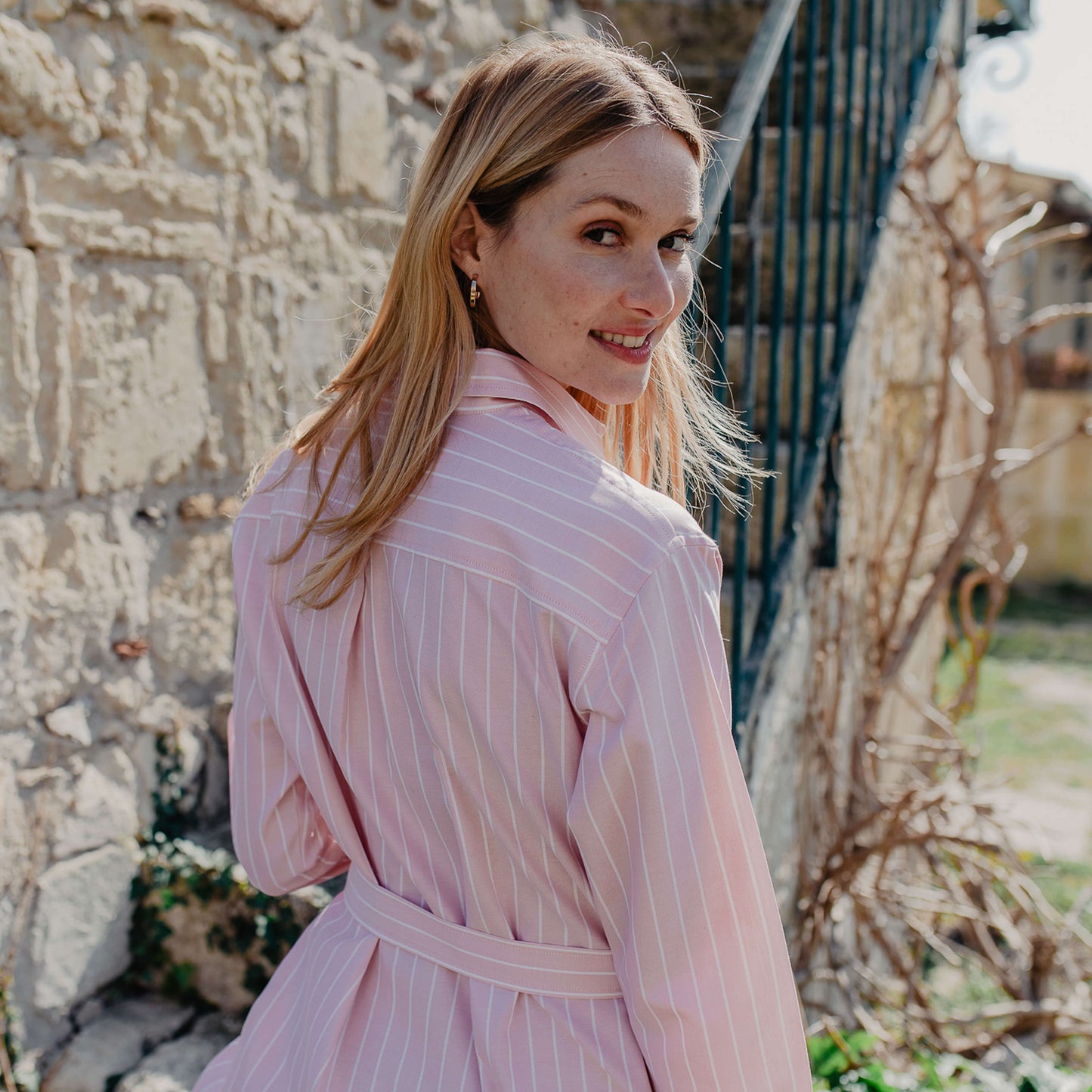 La Robe Oxford Oeko-Tex