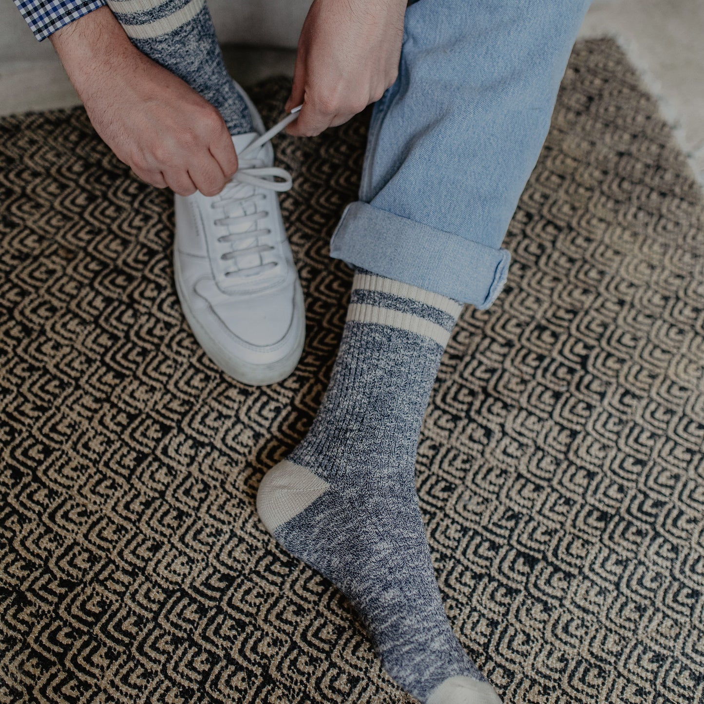 Les Chaussettes Bussière 🇫🇷 Homme - Packs x3