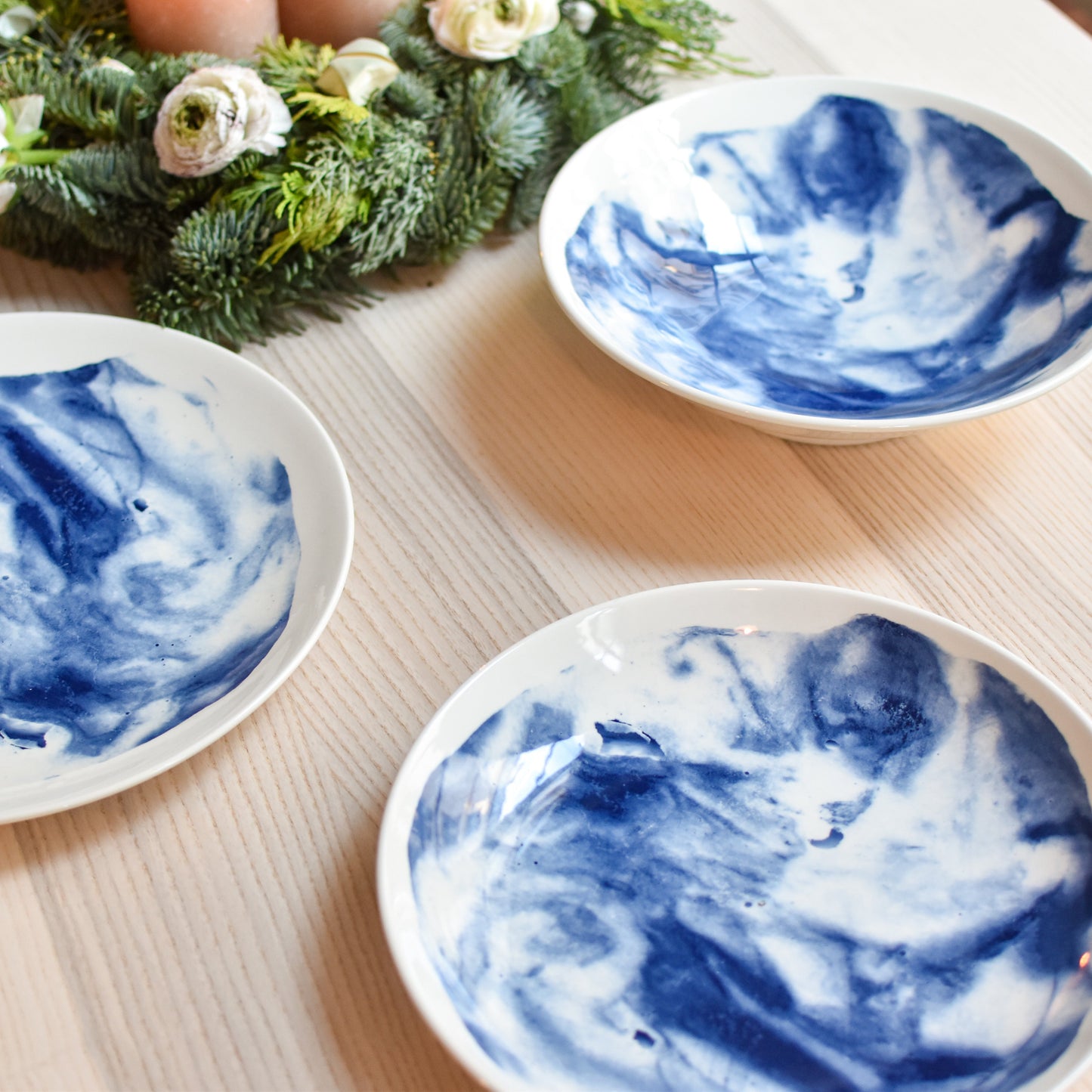 1882 Ltd - Petit Saladier Indigo Storm