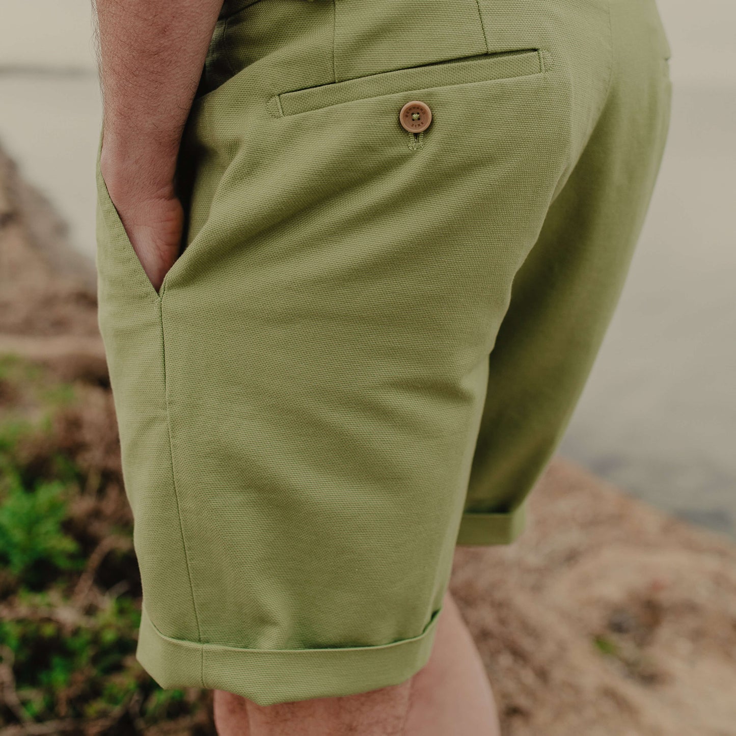 Le Short Tailleur Coton Biologique