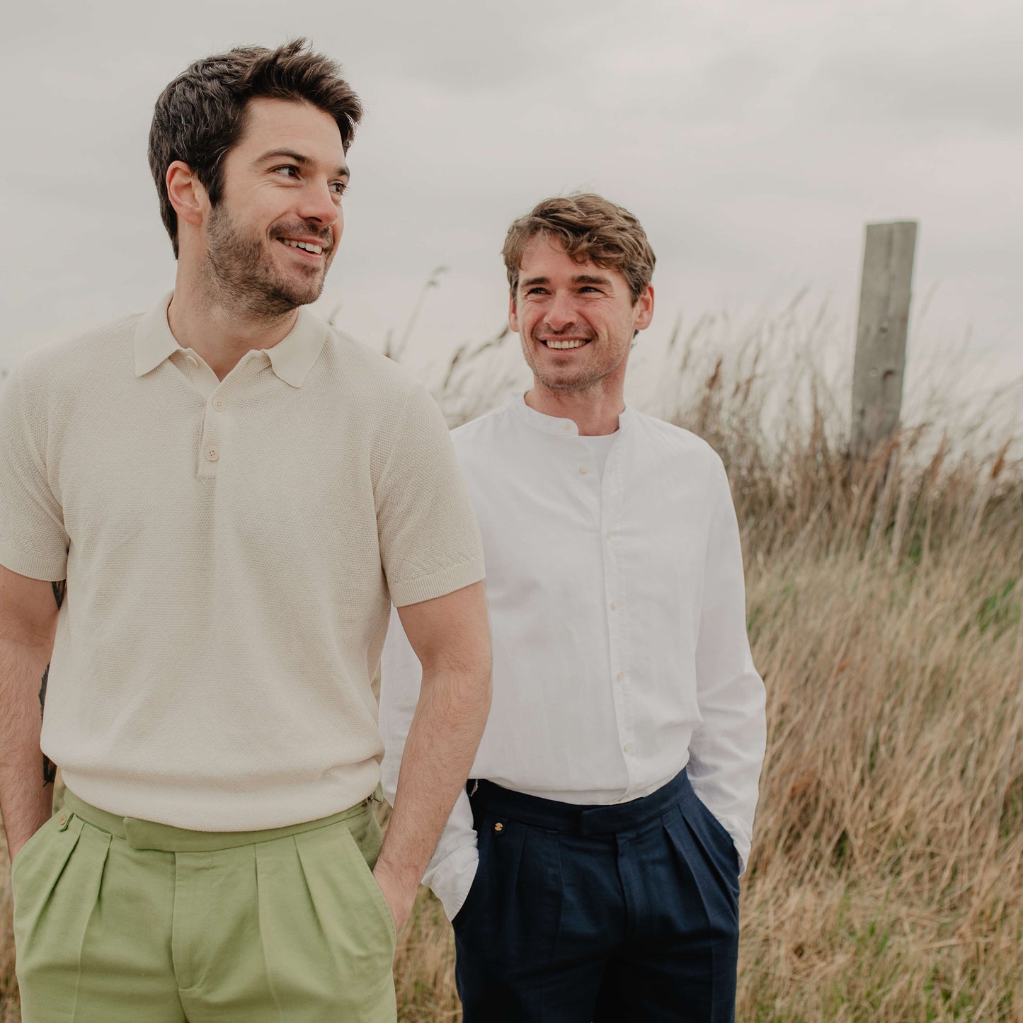 Le Polo Tricot Coton GOTS Homme
