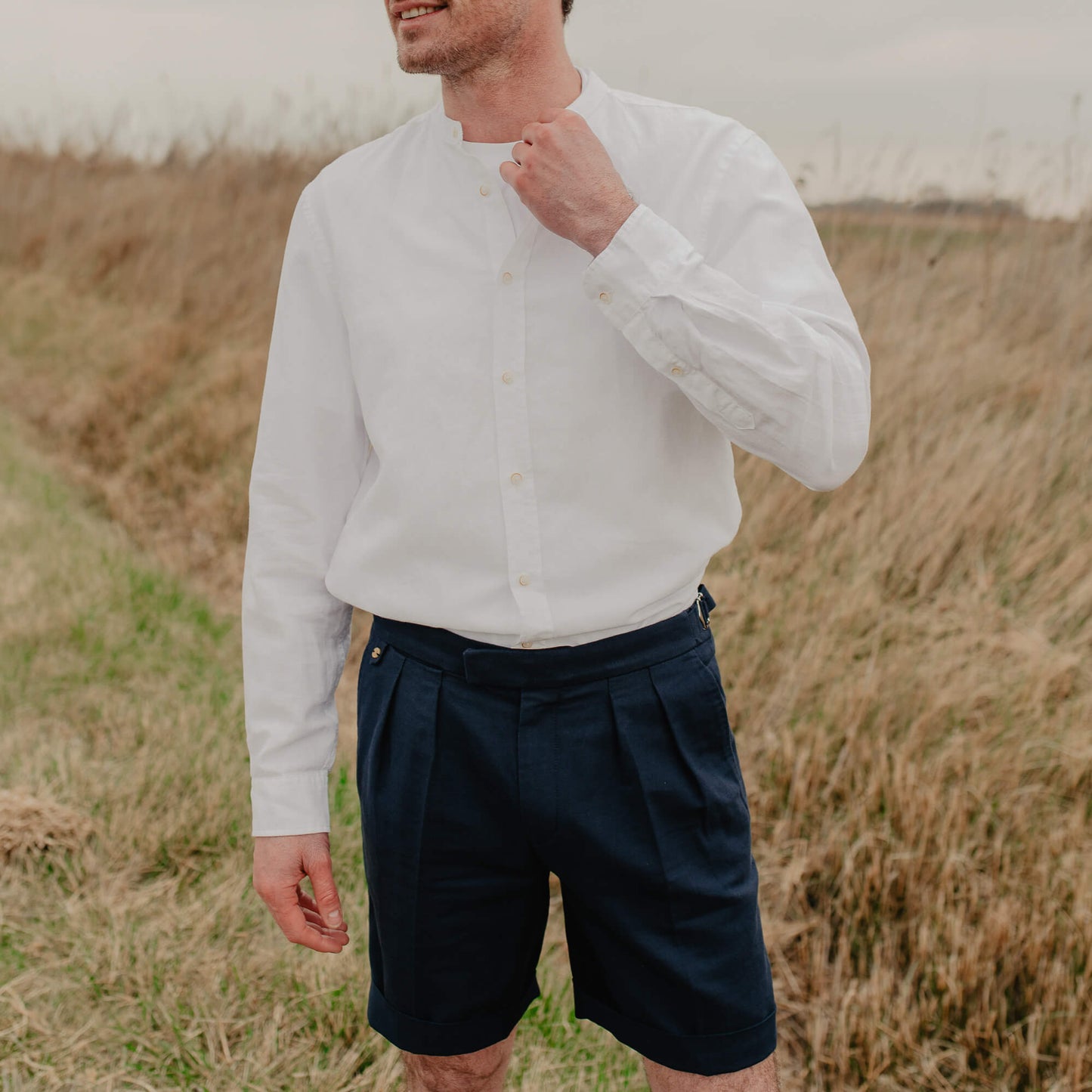 Le Short Tailleur Coton Biologique