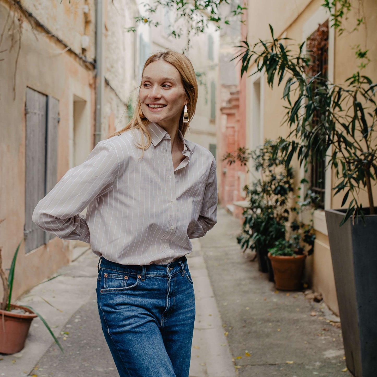 La Chemise Oxford Oeko-Tex Femme