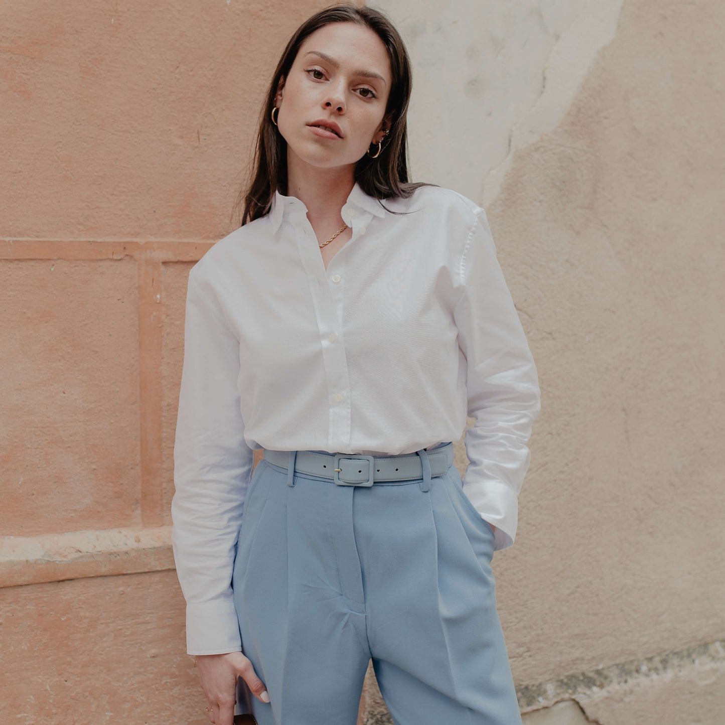 La Chemise Oxford Oeko-Tex Femme
