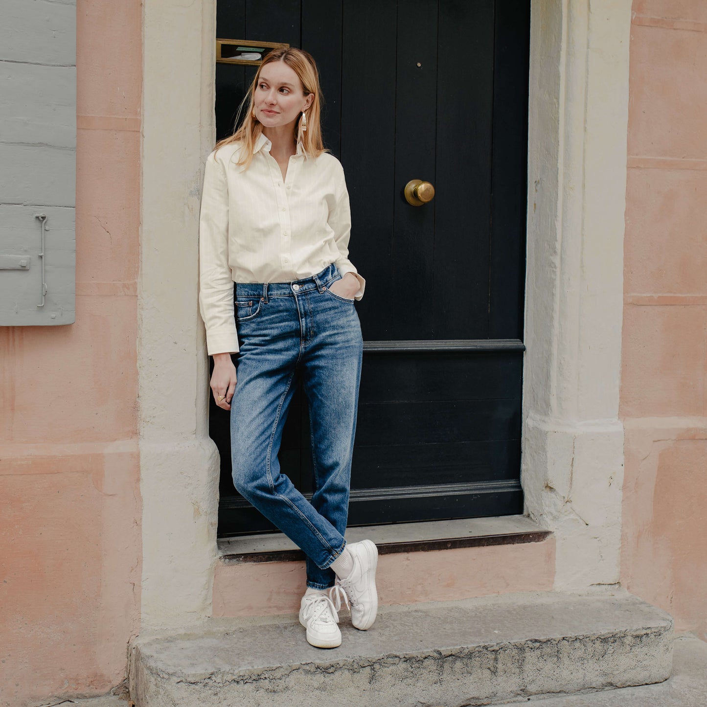 La Chemise Oxford Oeko-Tex Femme