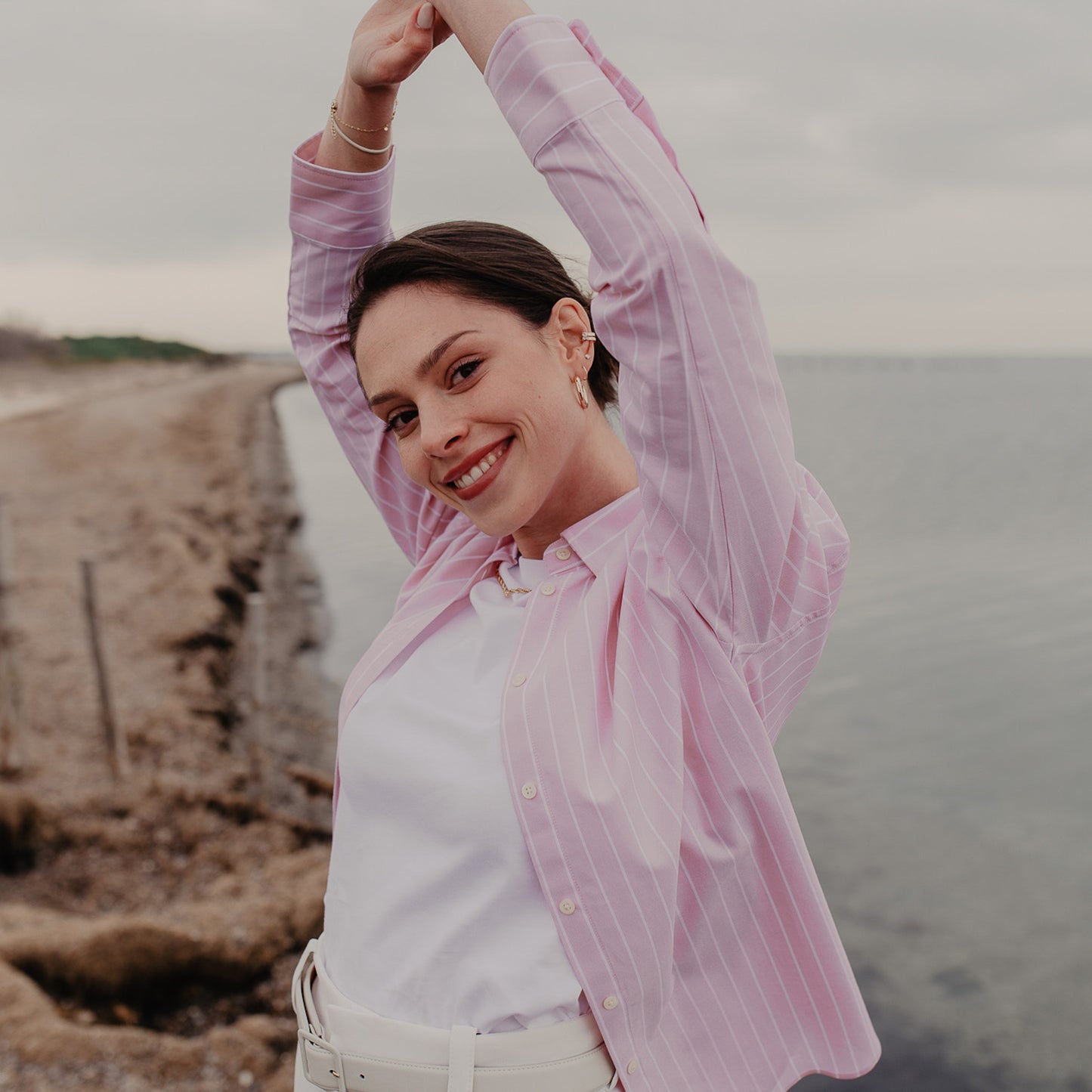 La Chemise Oxford Oeko-Tex Femme