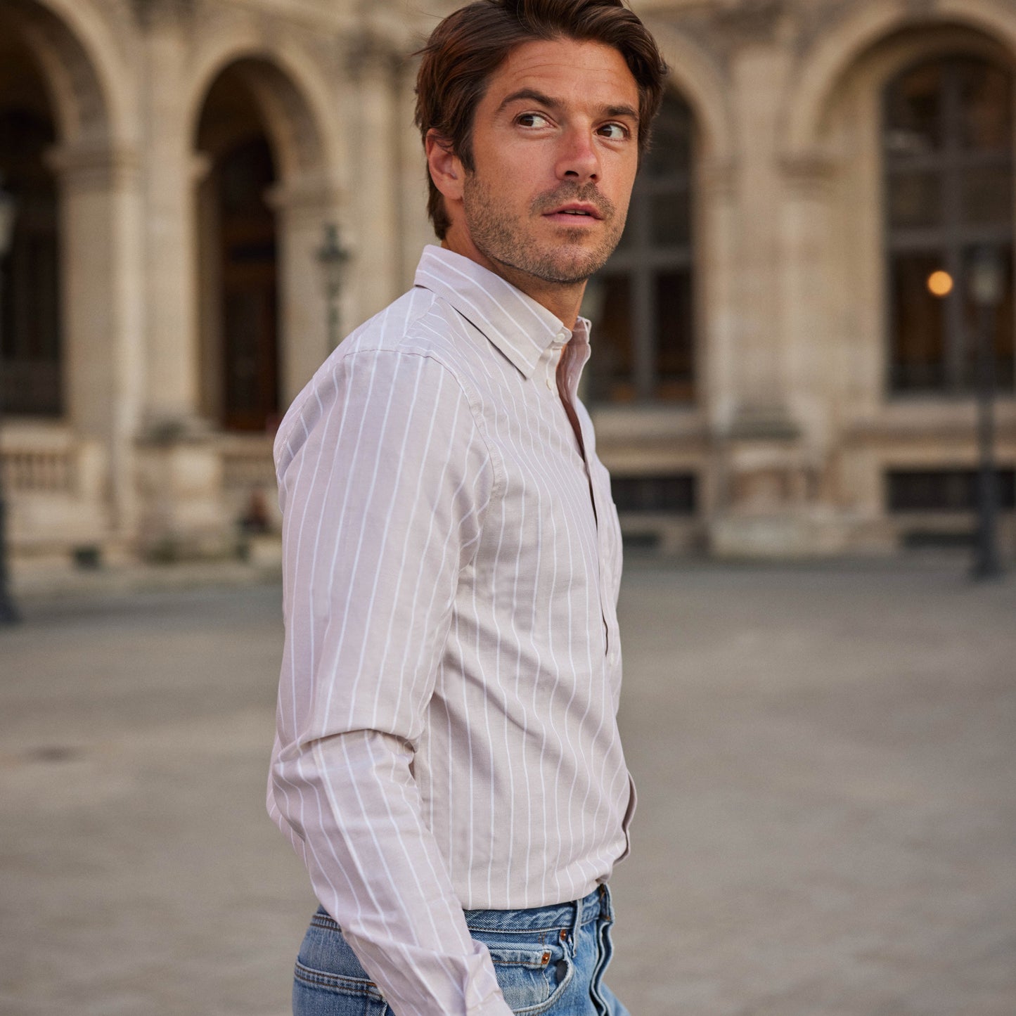 La Chemise Oxford Oeko-Tex Homme