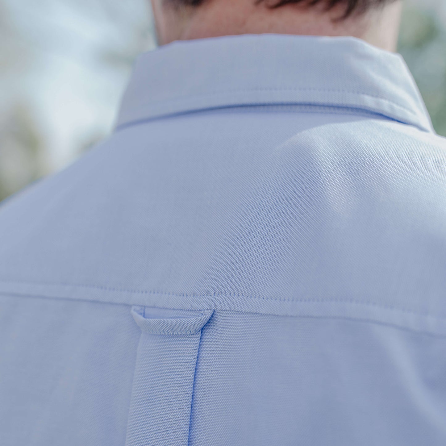 La Chemise Oxford Oeko-Tex Homme