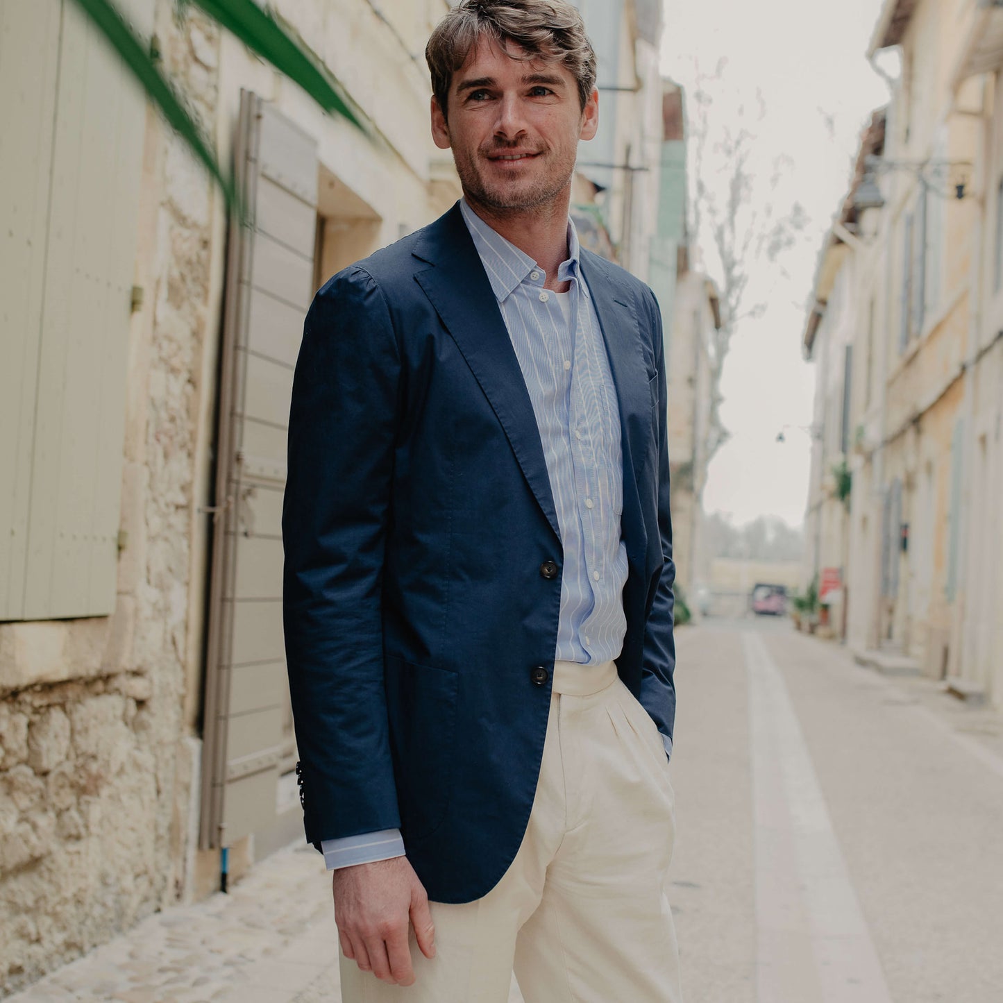 La Chemise Oxford Oeko-Tex Homme