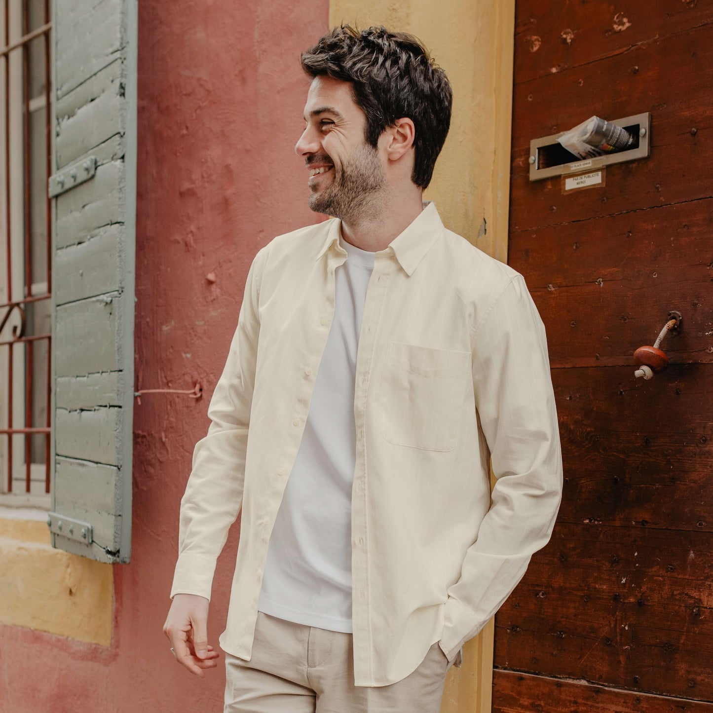 La Chemise Oxford Oeko-Tex Homme