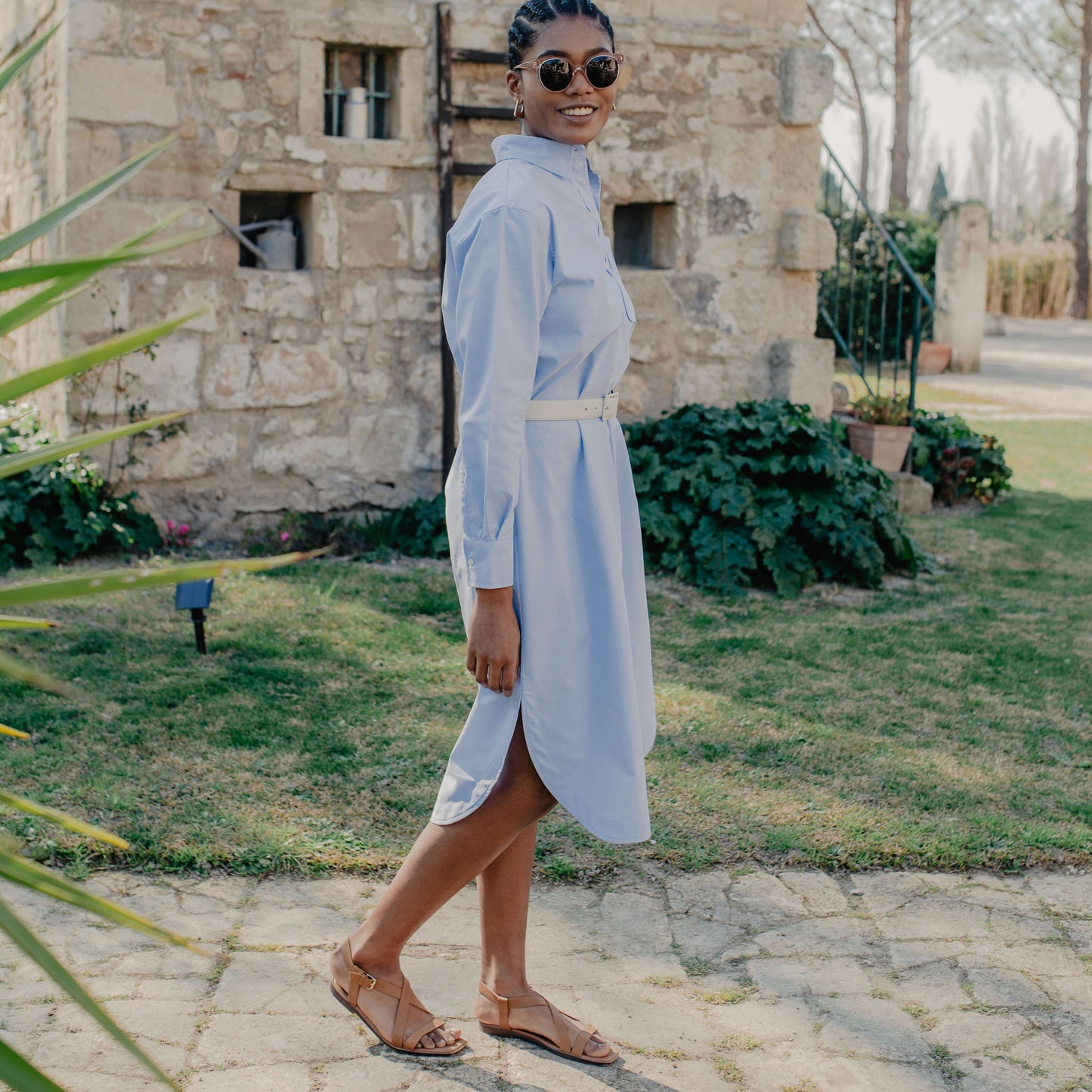 La Robe Oxford Oeko-Tex