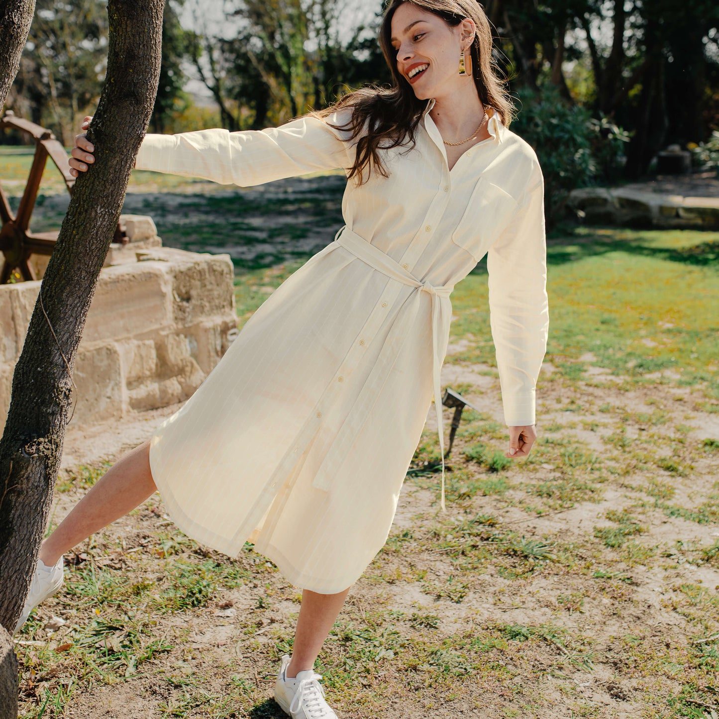 La Robe Oxford Oeko-Tex