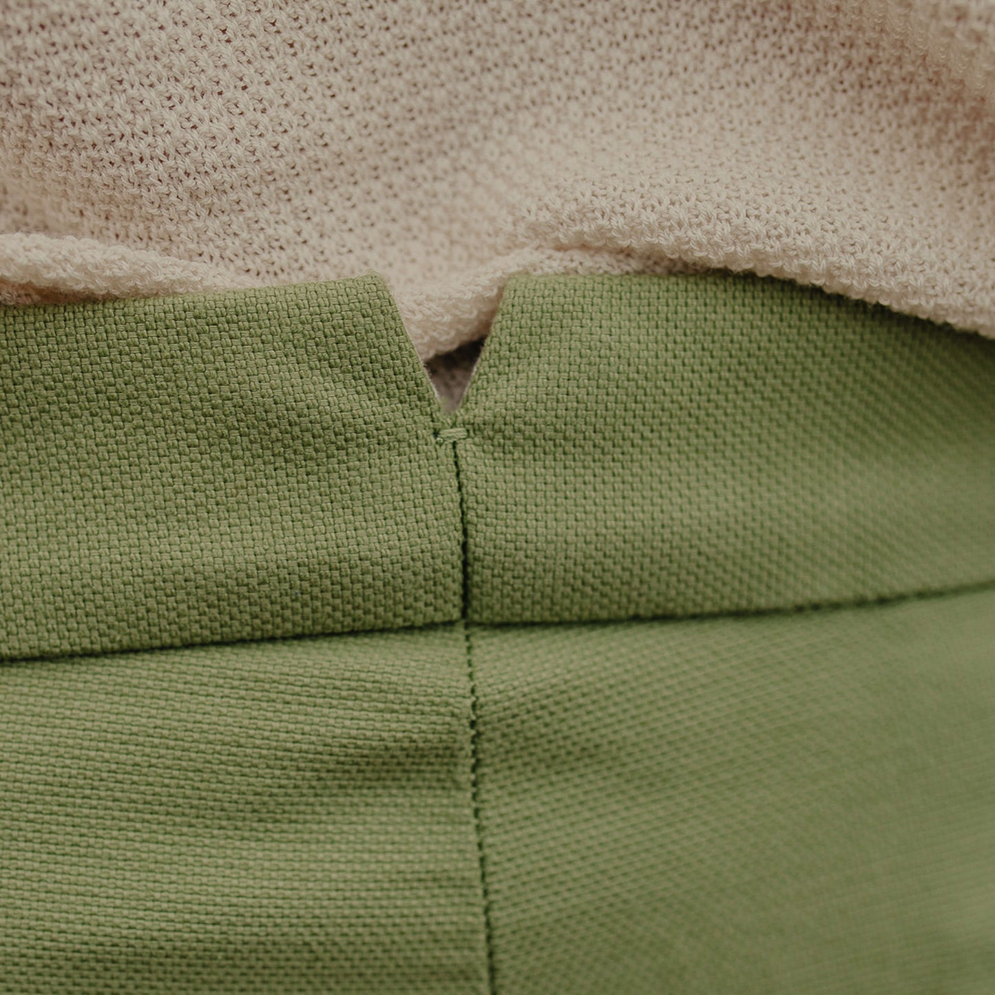 Le Short Tailleur Coton Biologique