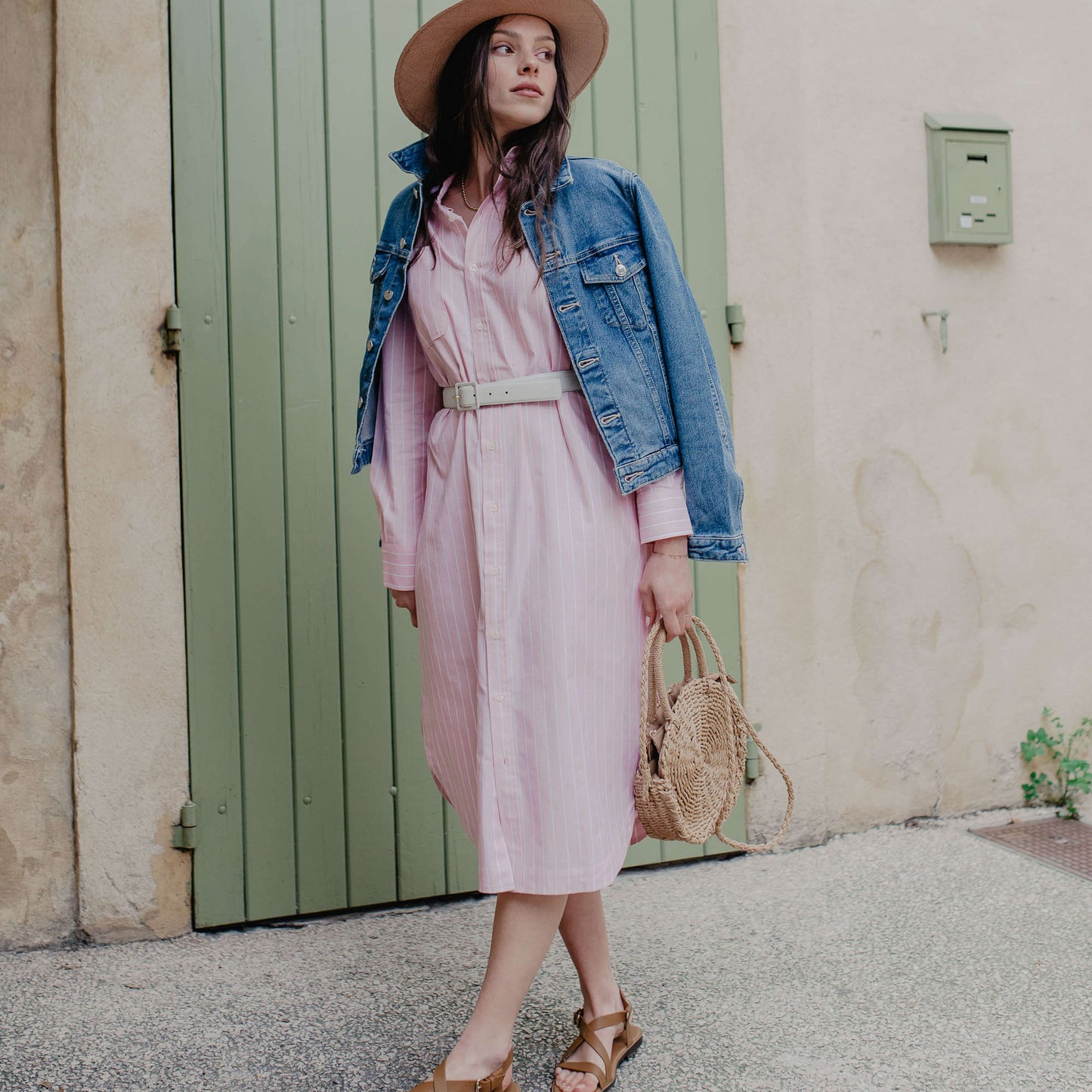 La Robe Oxford Oeko-Tex