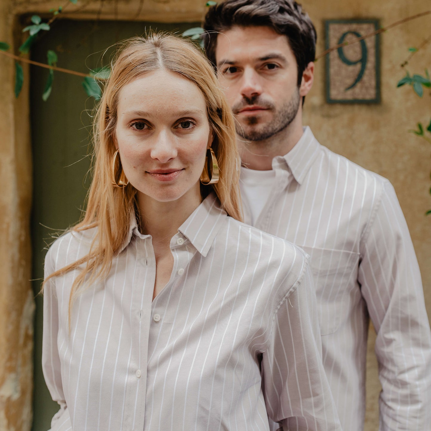 La Chemise Oxford Oeko-Tex Femme