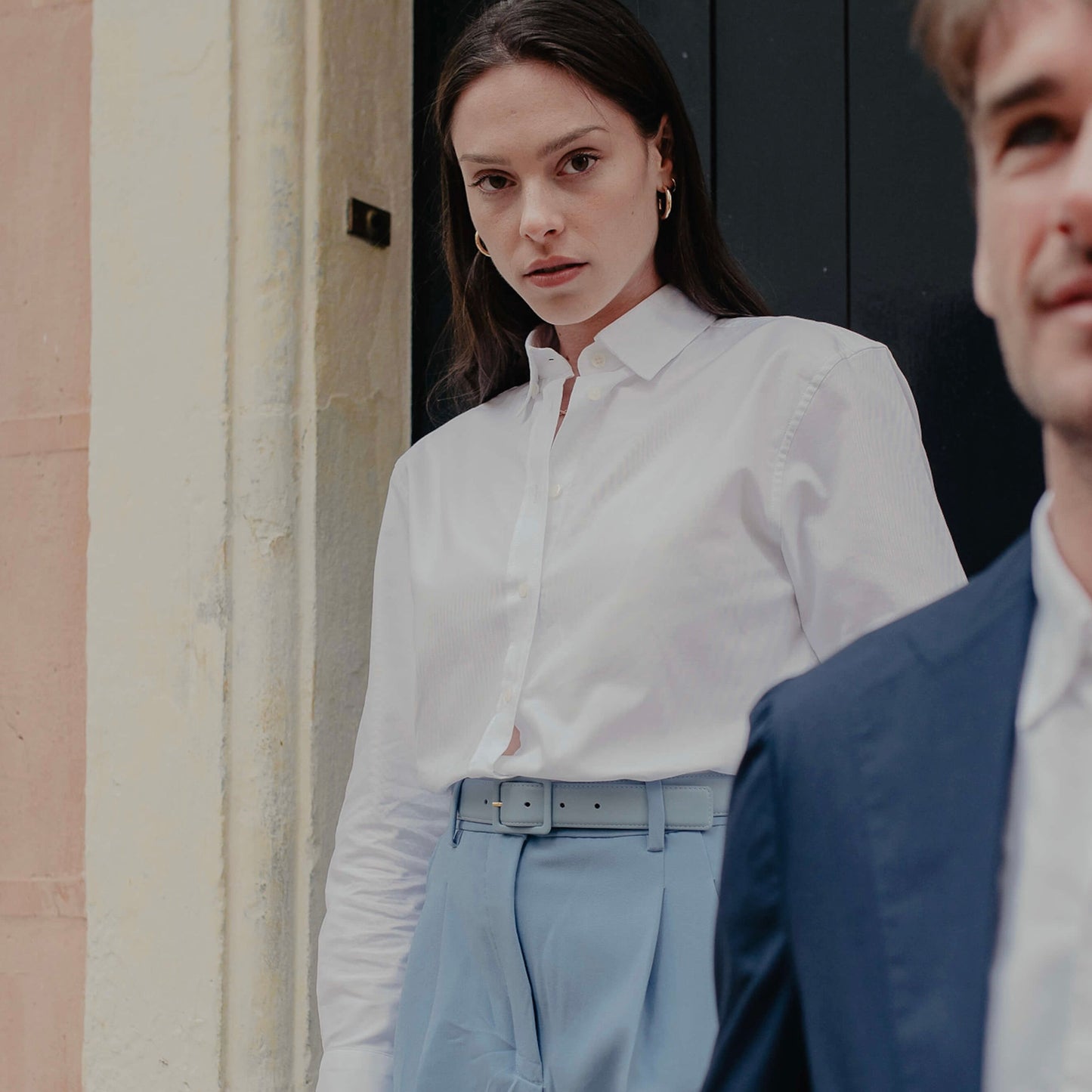 La Chemise Oxford Oeko-Tex Femme