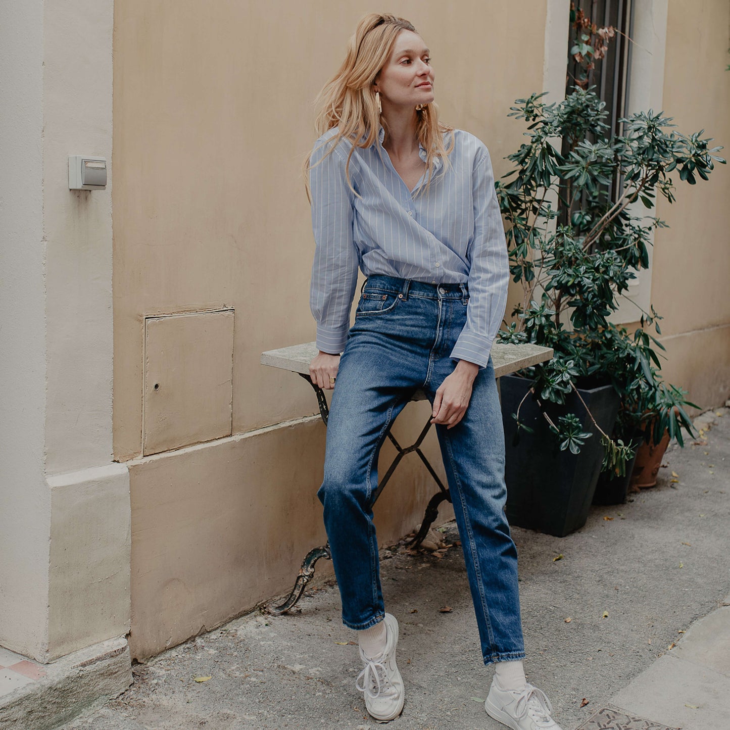 La Chemise Oxford Oeko-Tex Femme