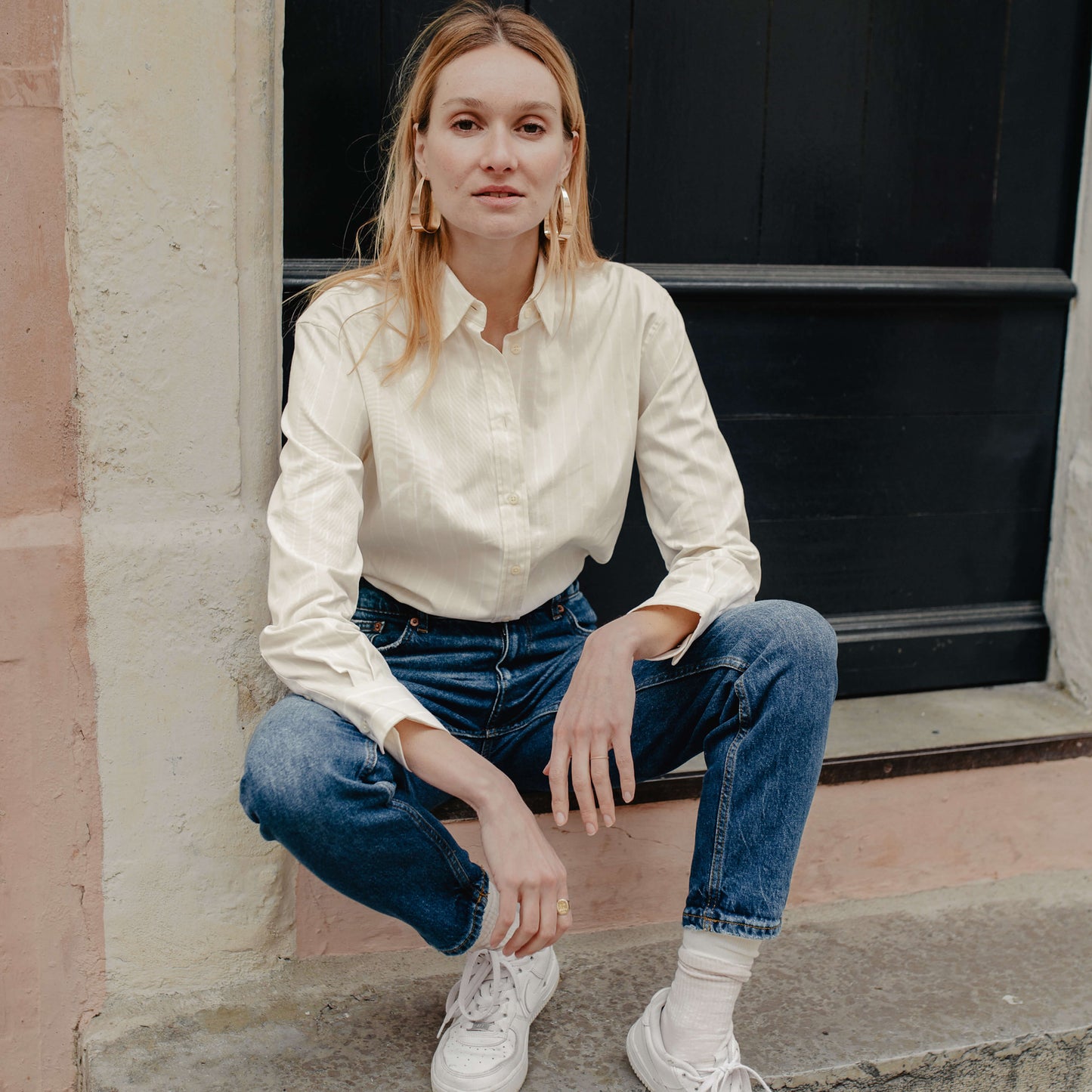 La Chemise Oxford Oeko-Tex Femme
