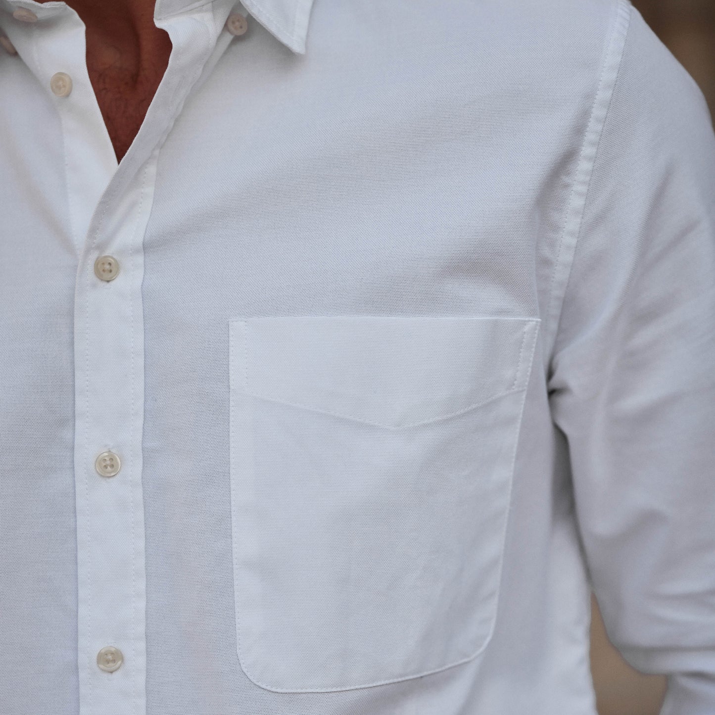 La Chemise Oxford Oeko-Tex Homme