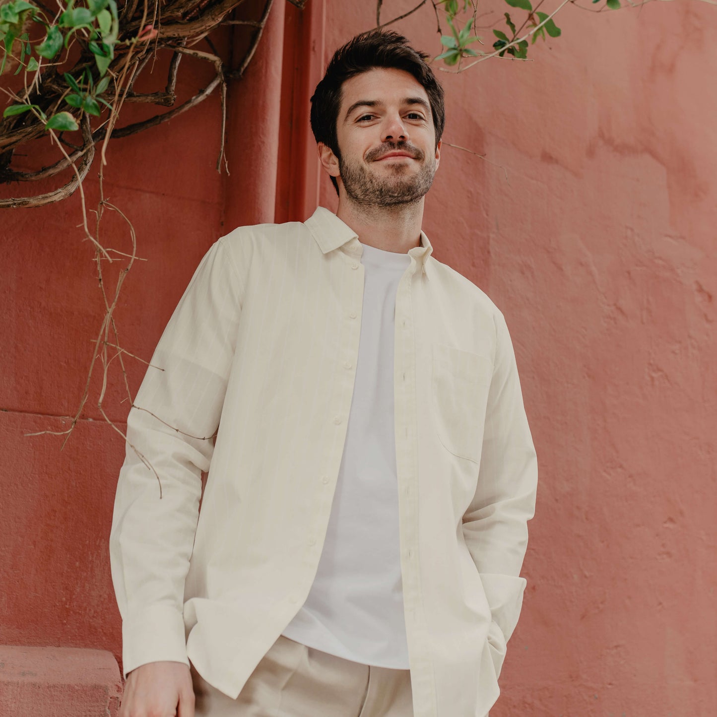 La Chemise Oxford Oeko-Tex Homme