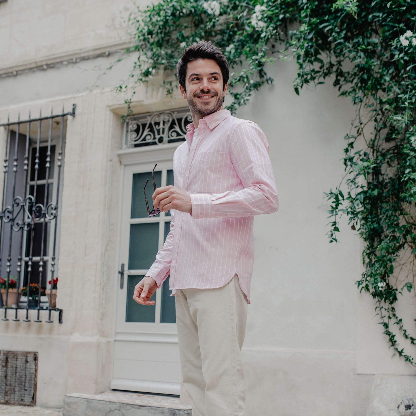 La Chemise Oxford Oeko-Tex Homme
