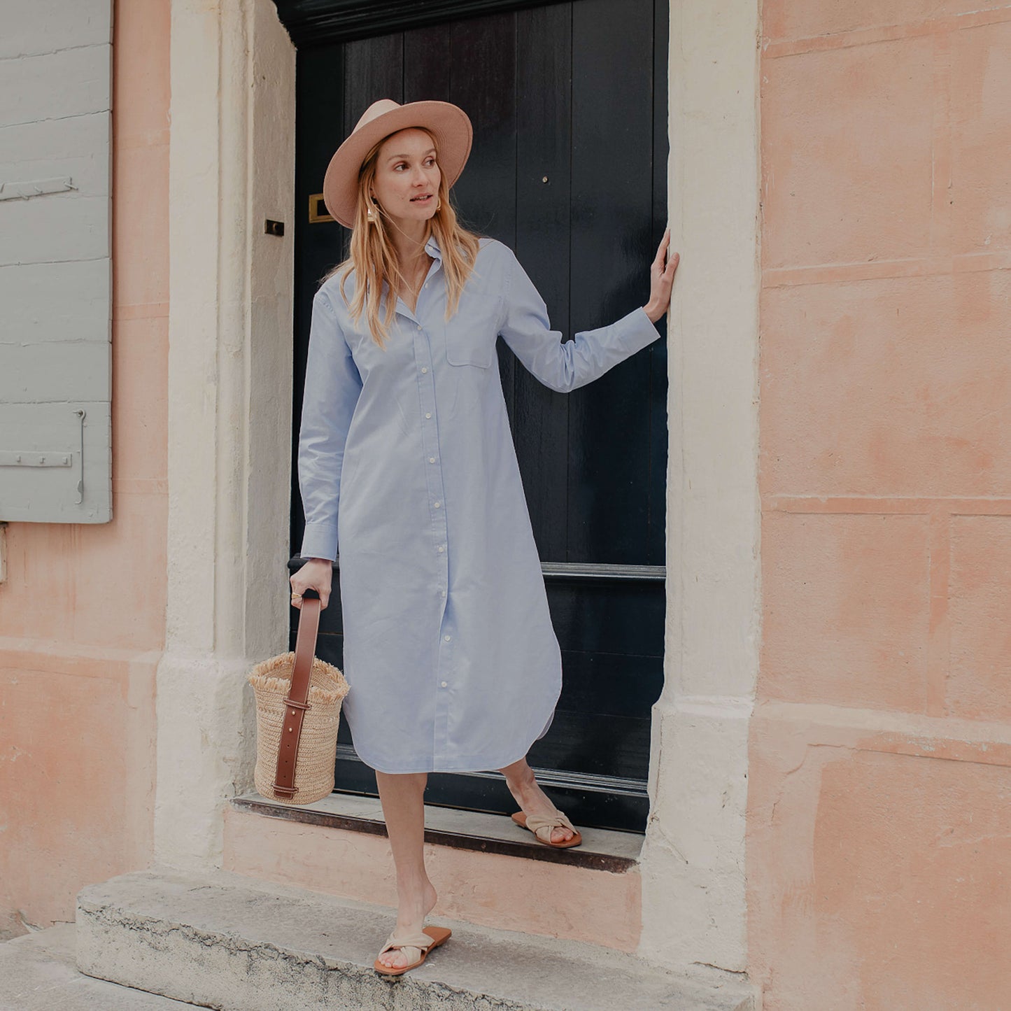 La Robe Oxford Oeko-Tex
