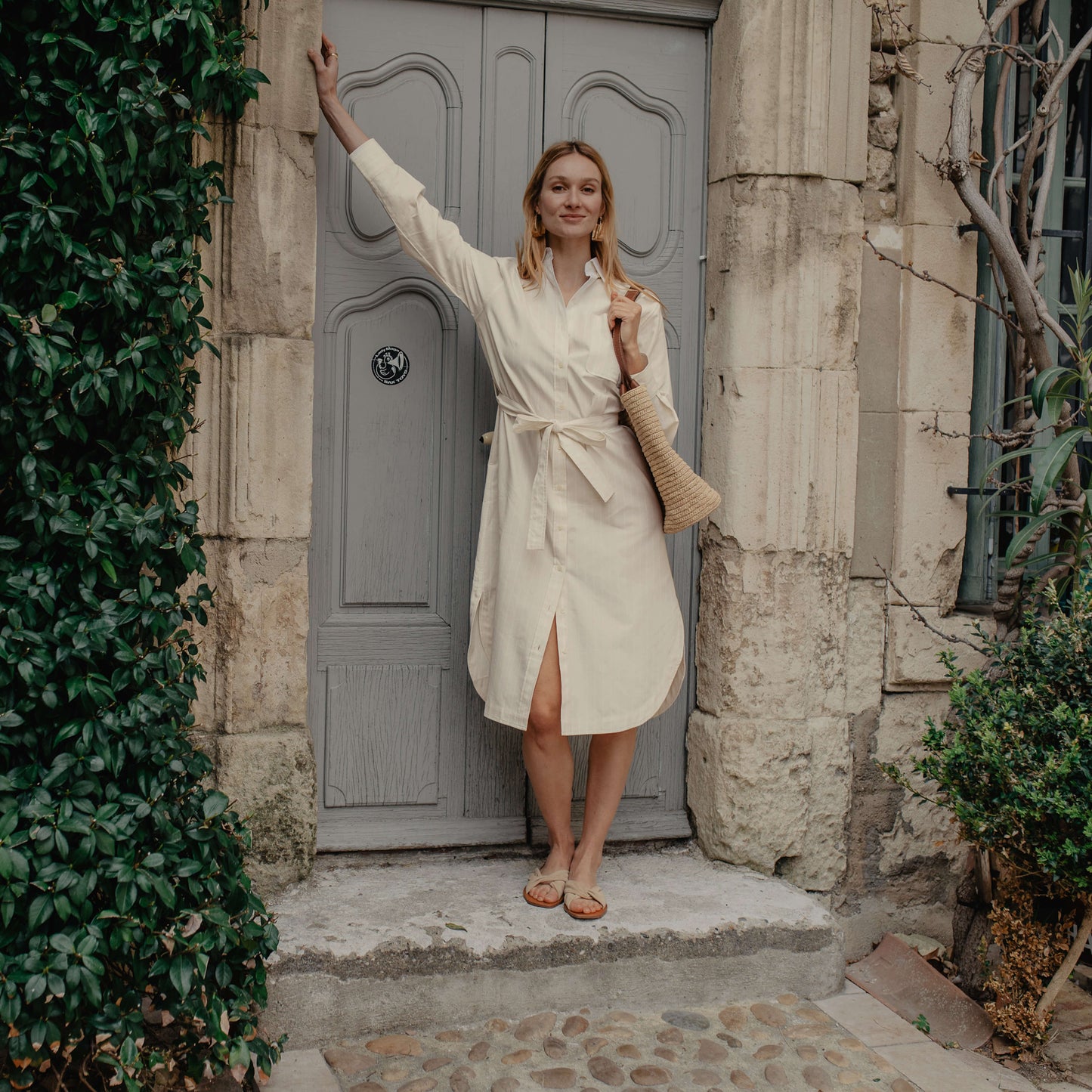 La Robe Oxford Oeko-Tex