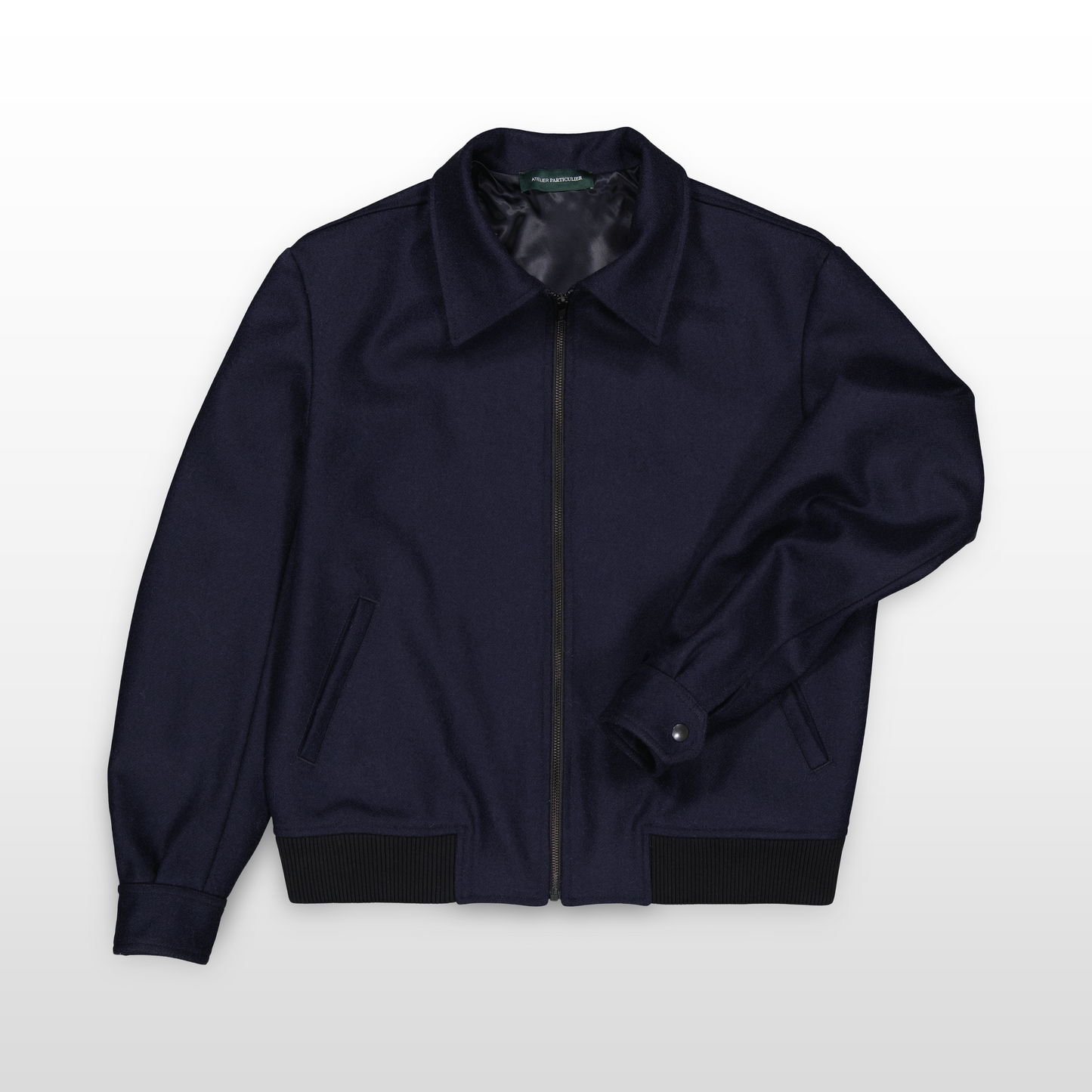 Le Blouson Laine Shetland