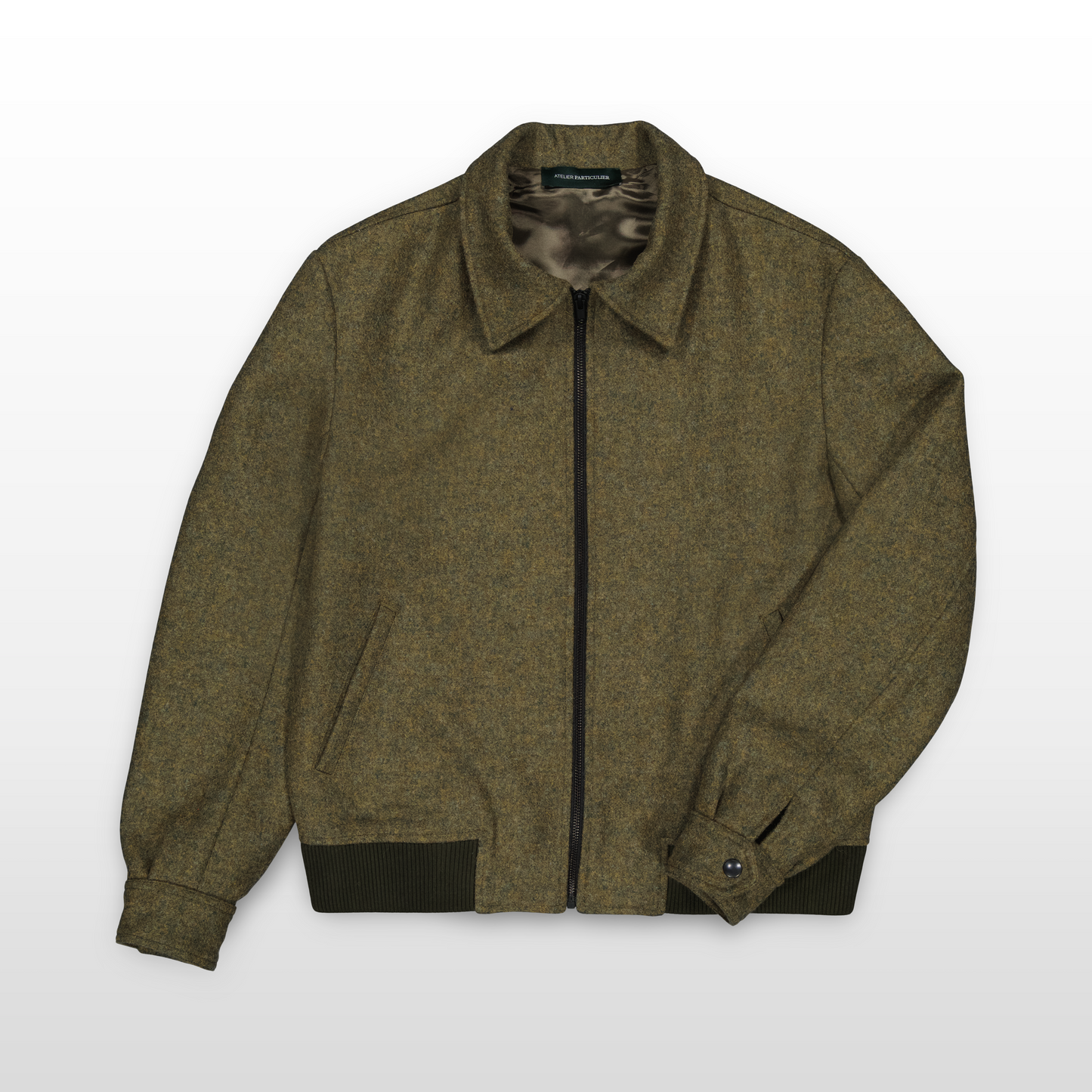 Le Blouson Laine Shetland