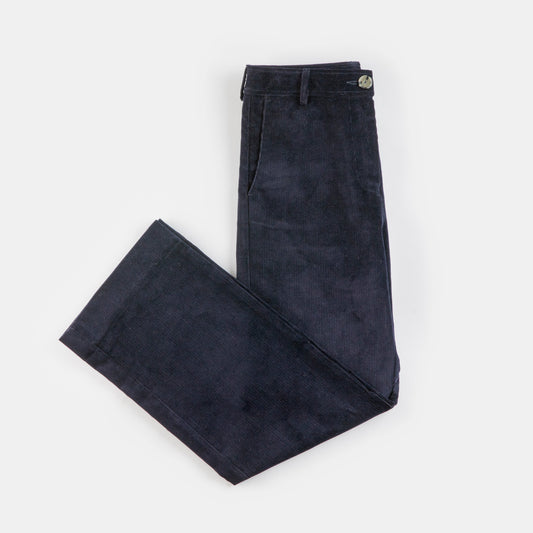 Le Pantalon Velours Femme