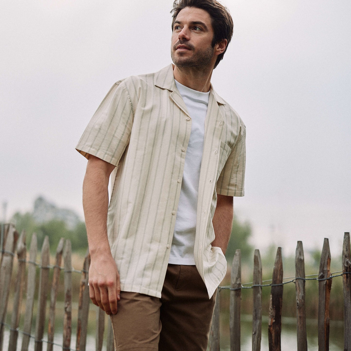 La Chemise Col Cubain