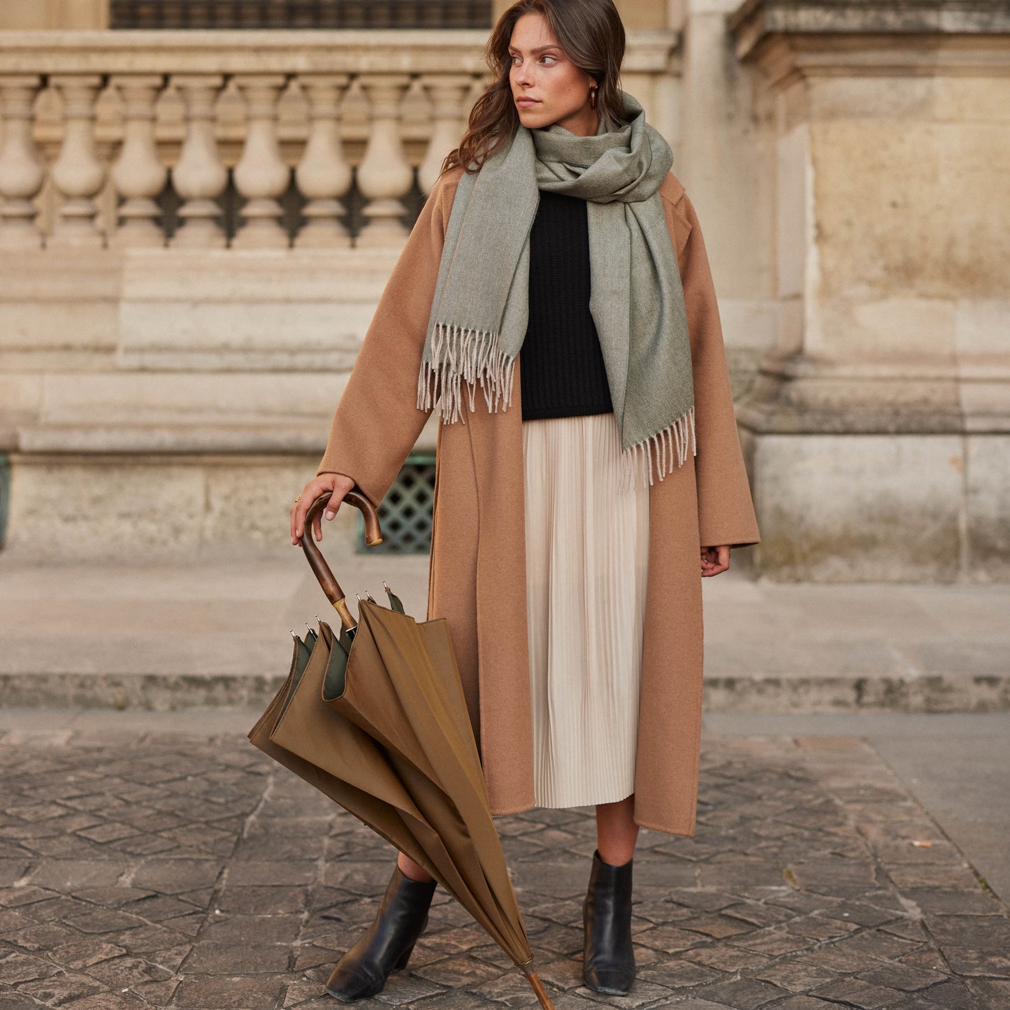 L'Echarpe Baby Alpaga Oversize