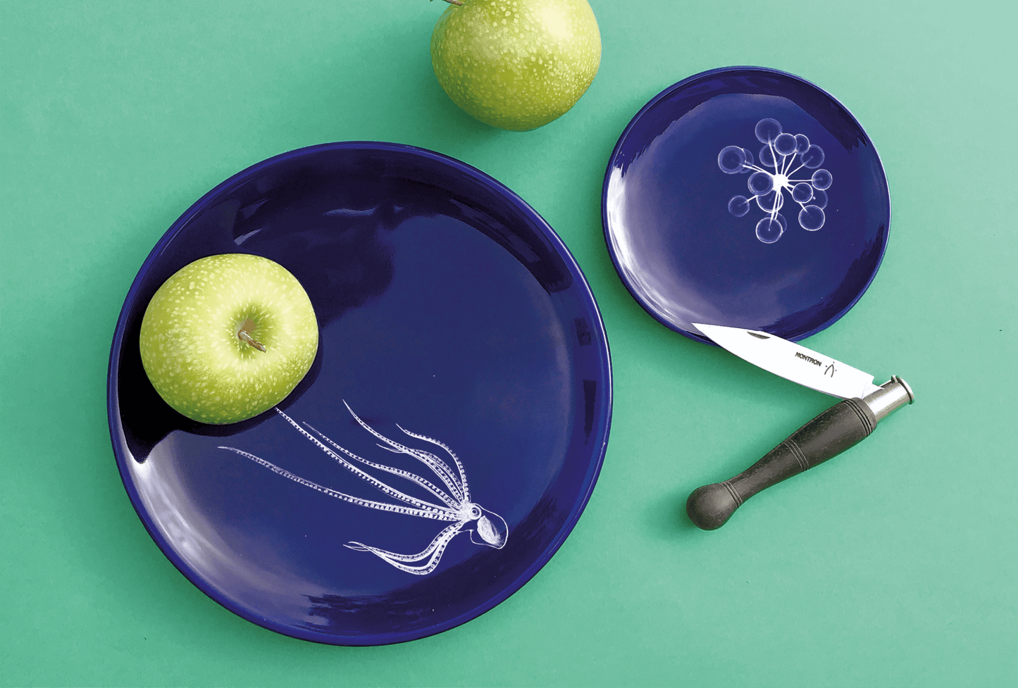 Le Set de 6 Grandes Assiettes Abyss