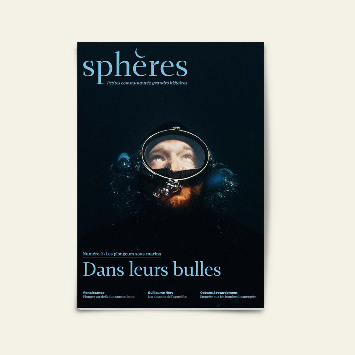 Sphères - Dans leurs bulles