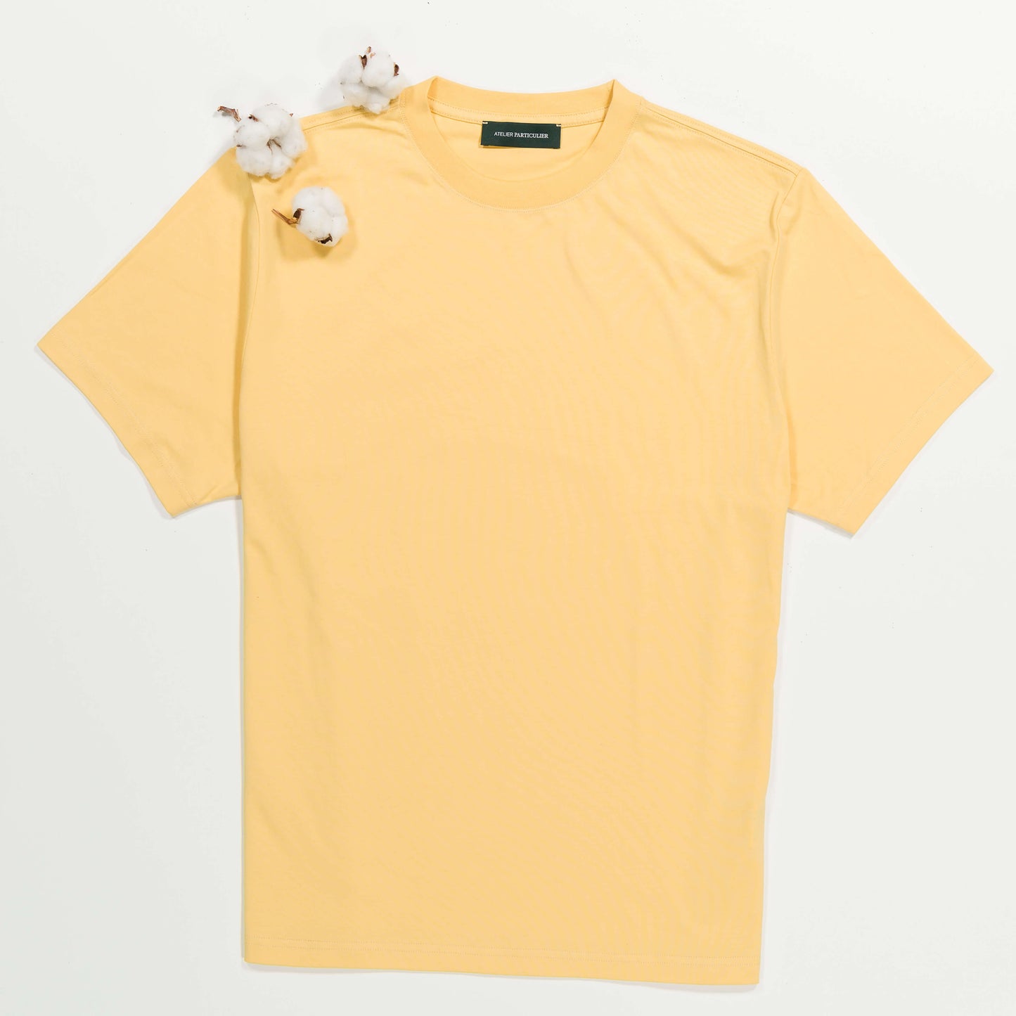 Le T-shirt Coton Supima Homme