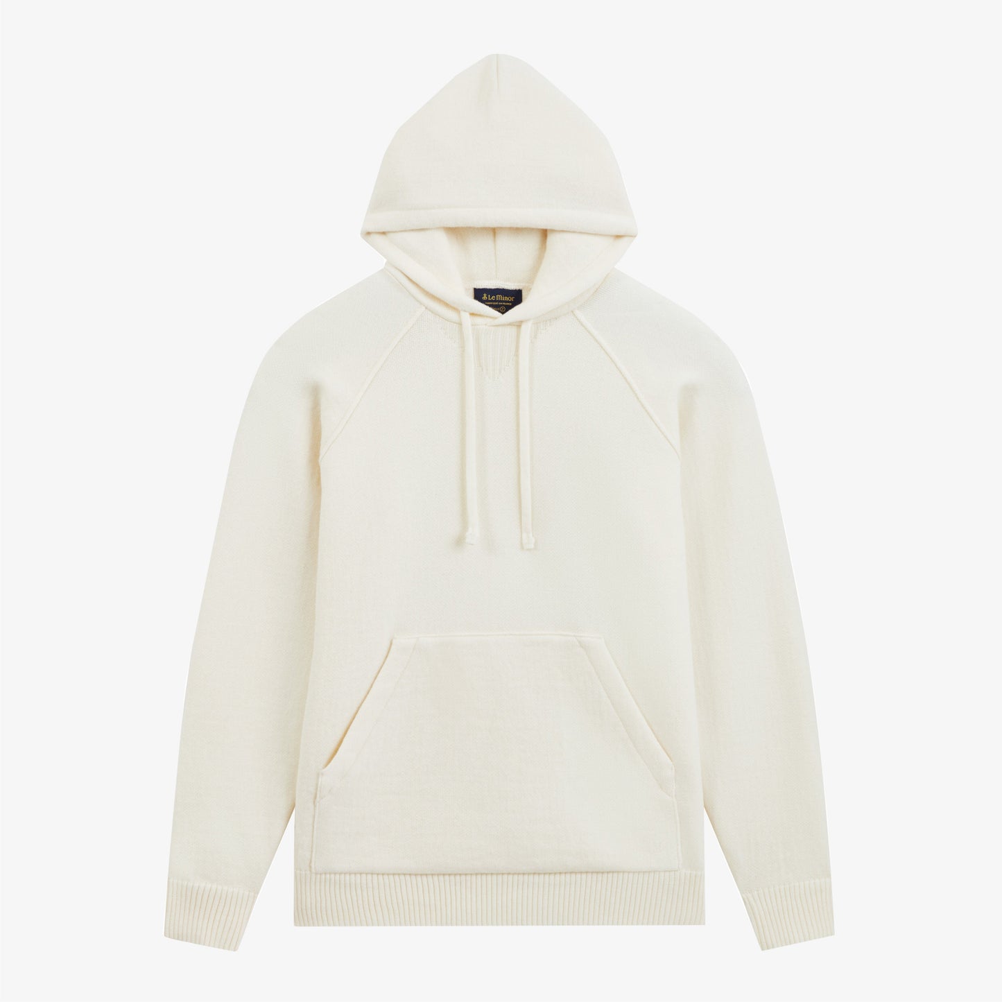 Le Minor - Le Hoodie Laine Mérinos