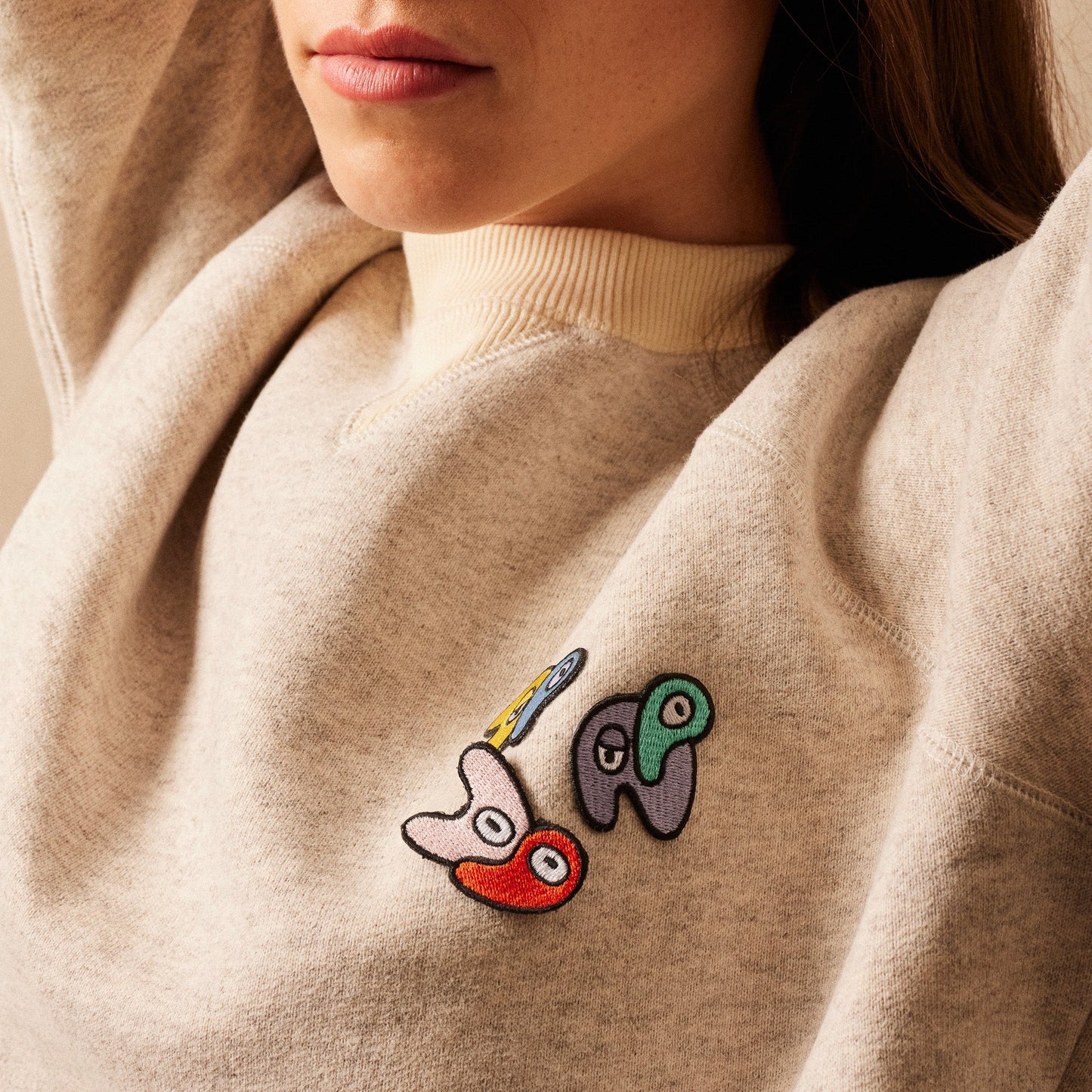 Le Sweatshirt Coton Bio & Yak par Julien Michaud