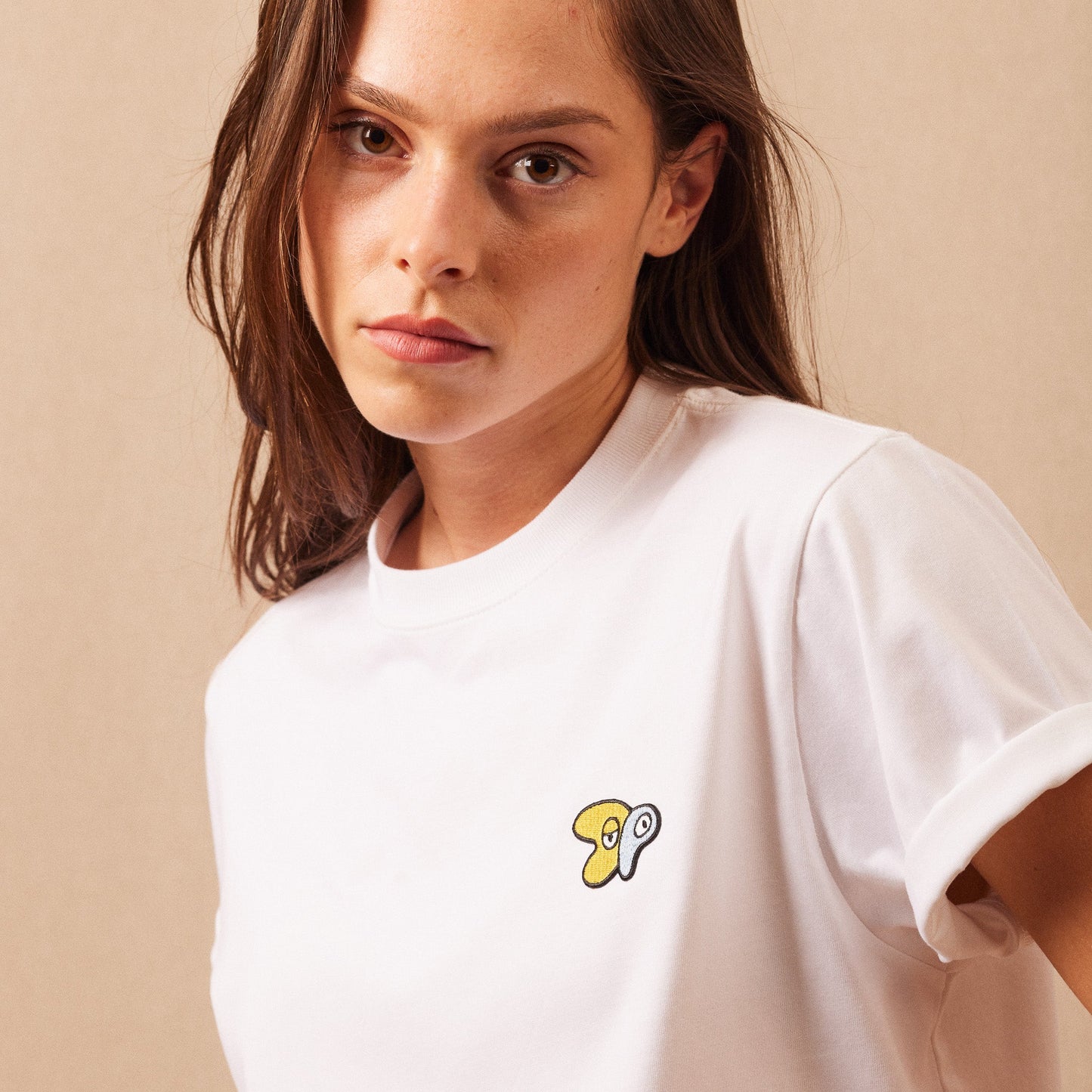 Le T-shirt Coton Supima Femme par Julien Michaud