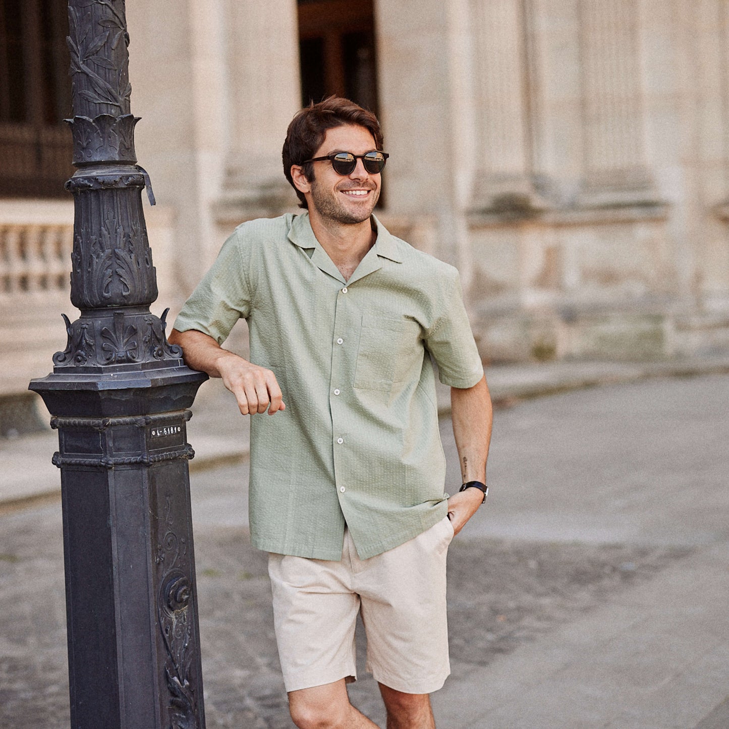 La Chemise Seersucker