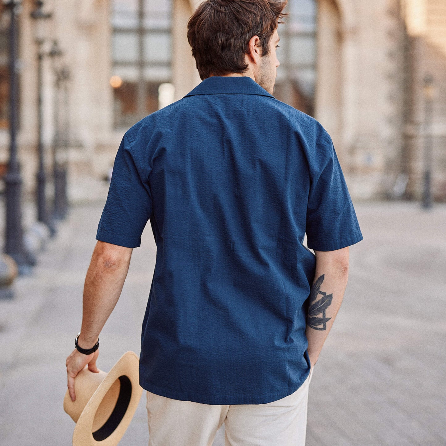 La Chemise Seersucker