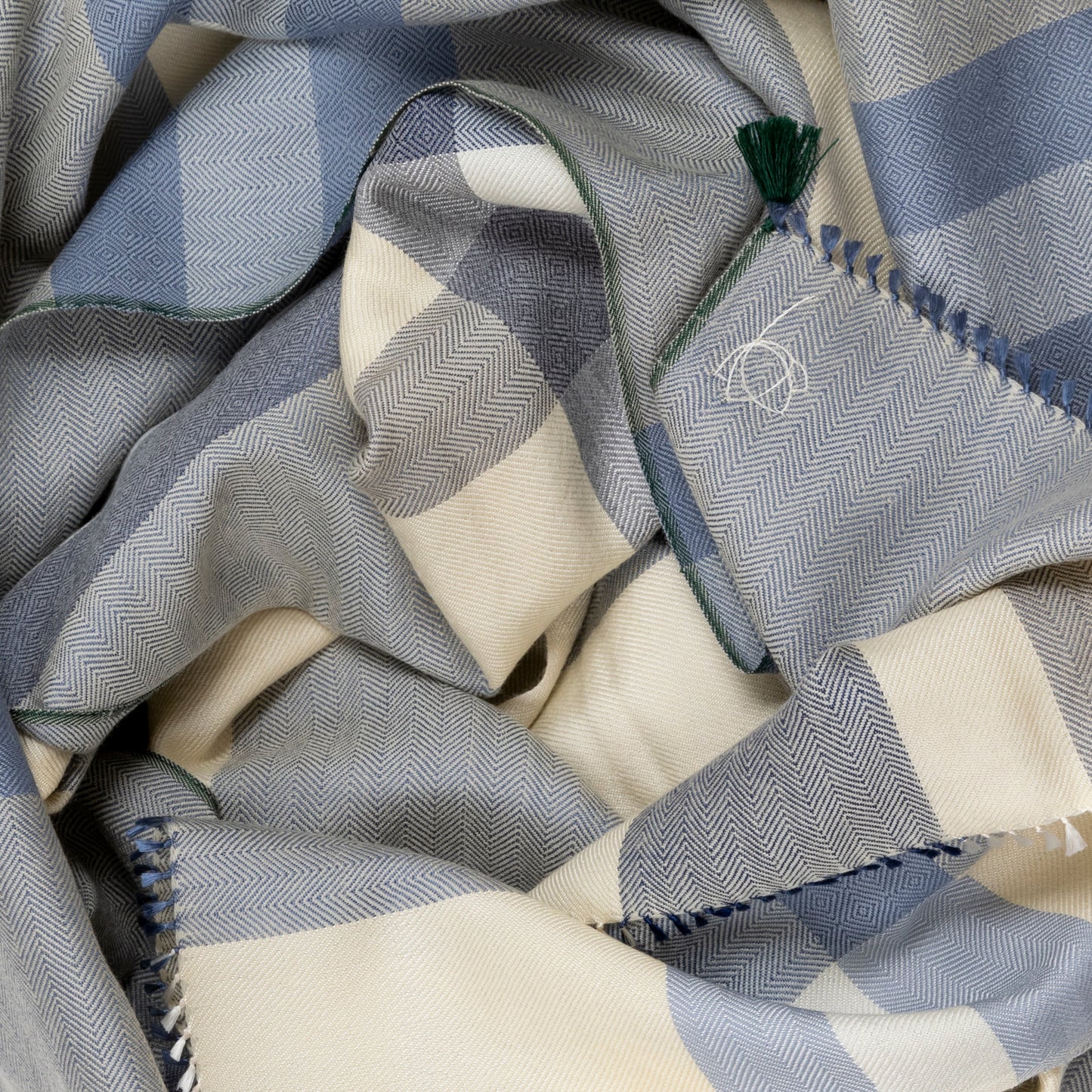 L'Echarpe Cachemire, Laine & Soie Oversize