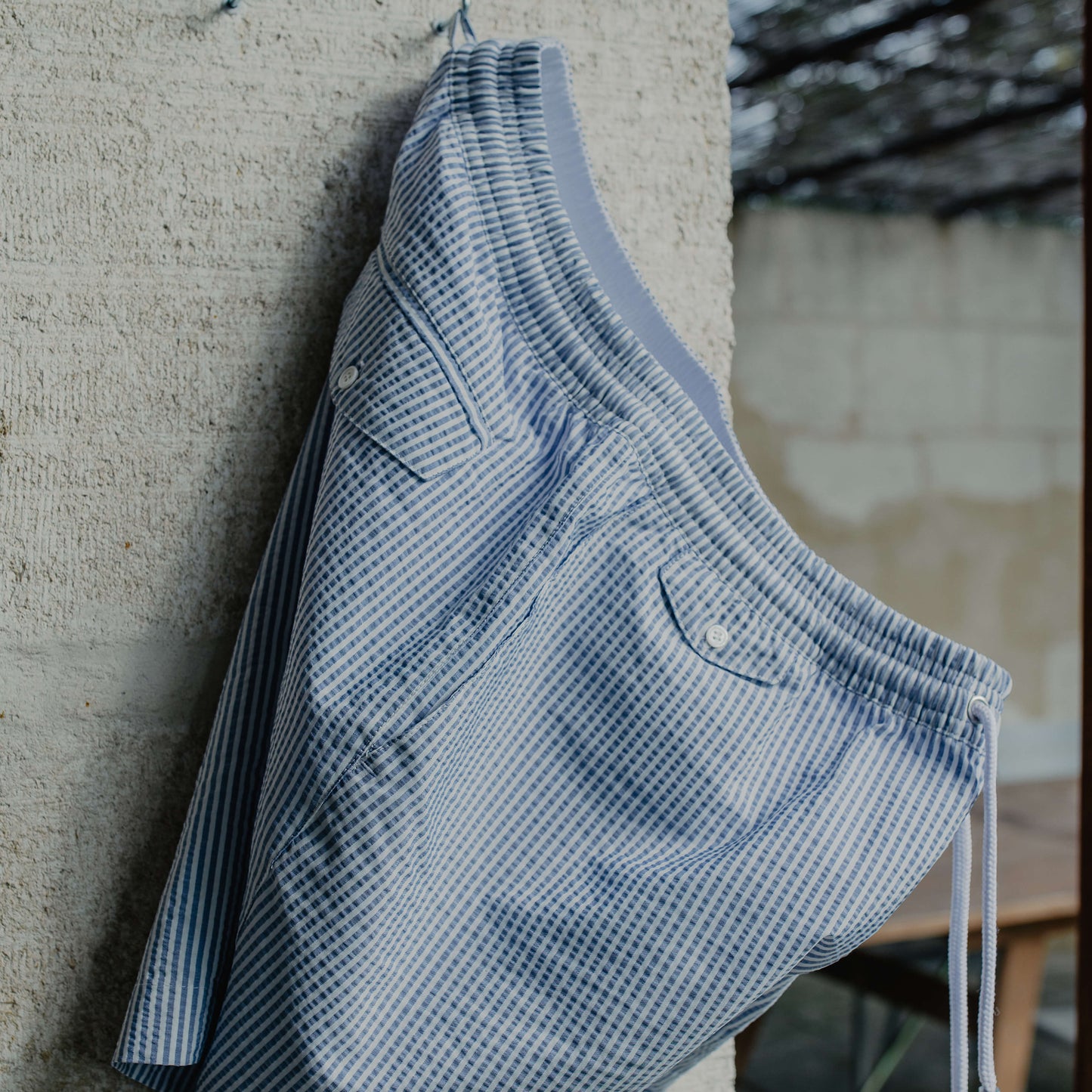 Le Maillot de Bain Seersucker