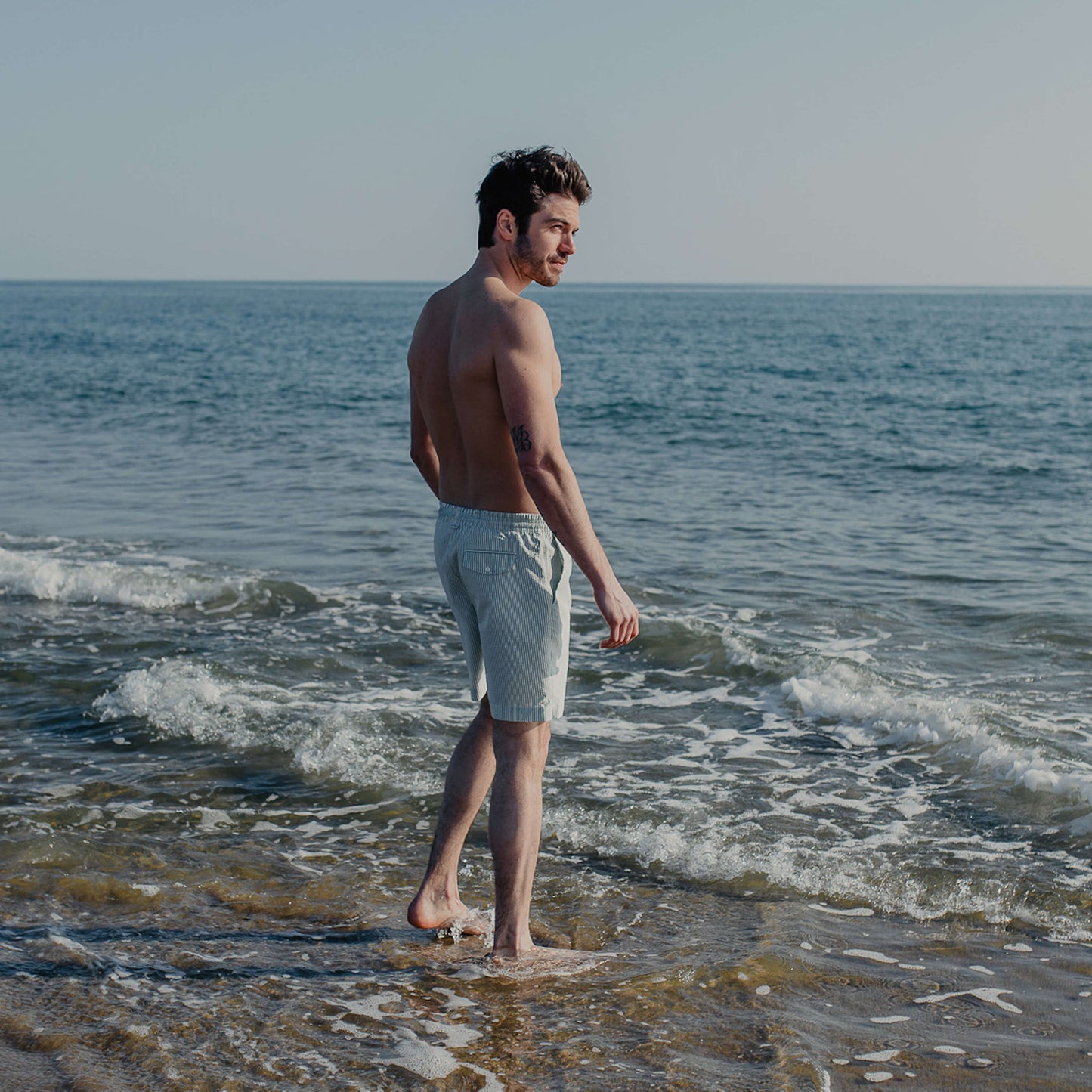 Le Maillot de Bain Seersucker