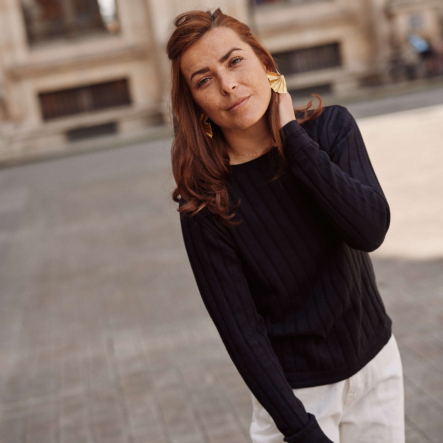 Le Pull Coton Egyptien & Cachemire Gaia