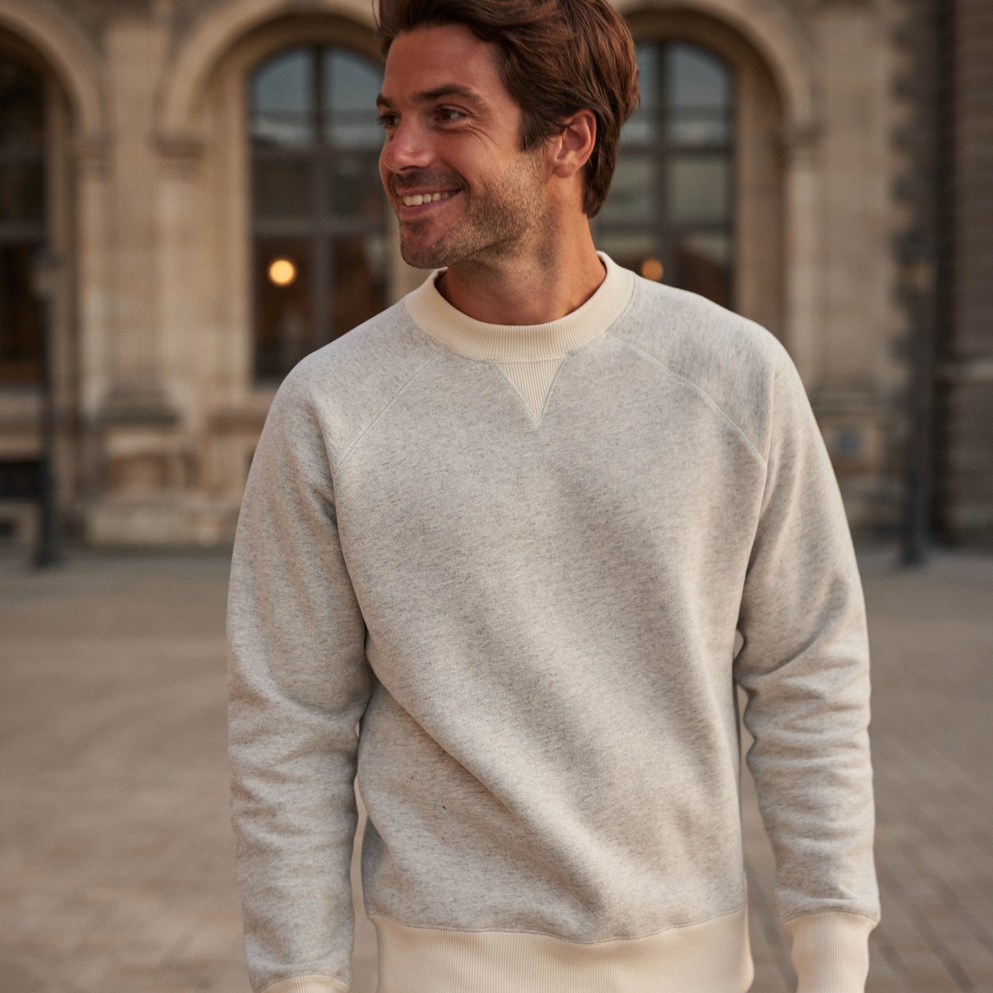Le Sweatshirt Coton Bio & Yak