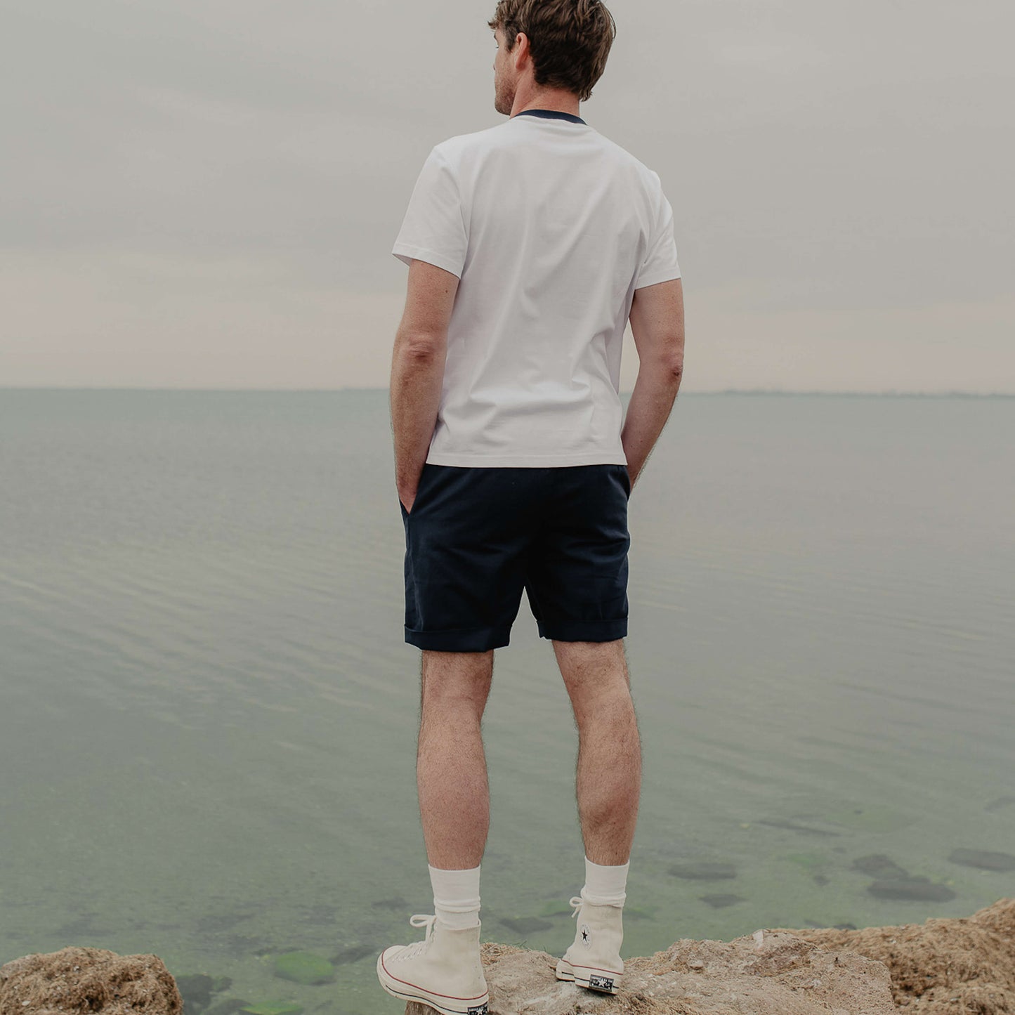 Le Short Tailleur Coton Biologique