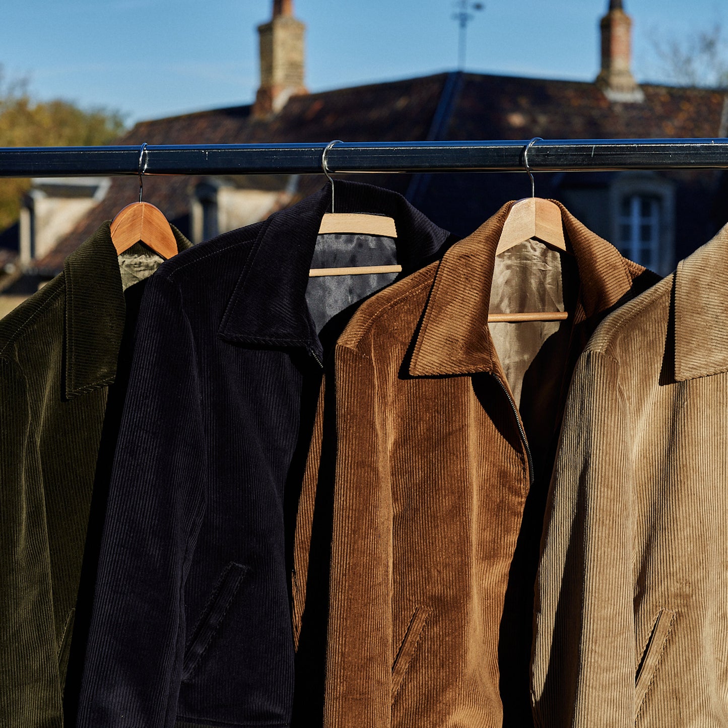 Le Blouson Velours