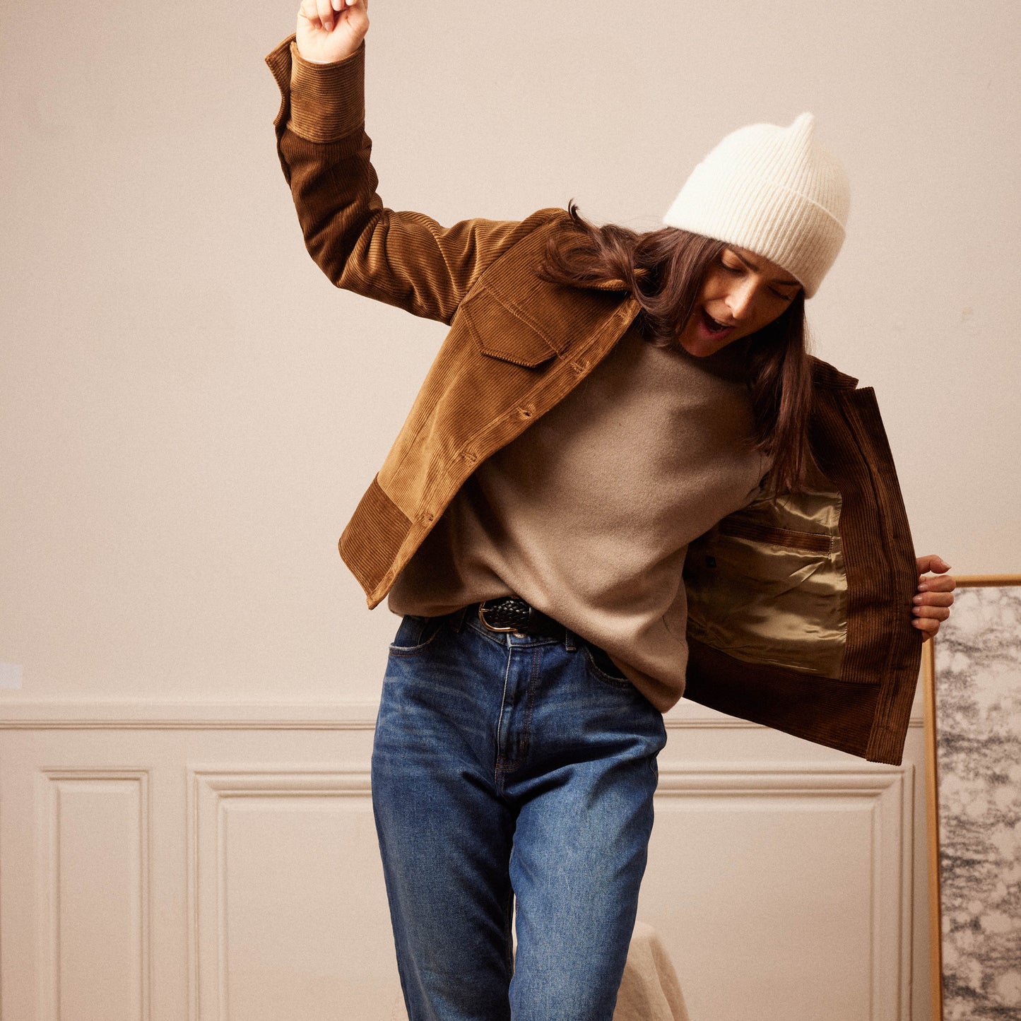 La Veste Velours