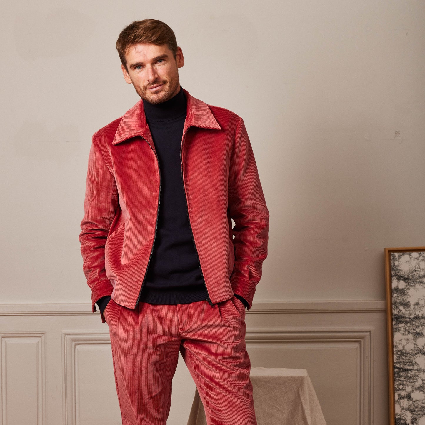 Le Blouson Velours